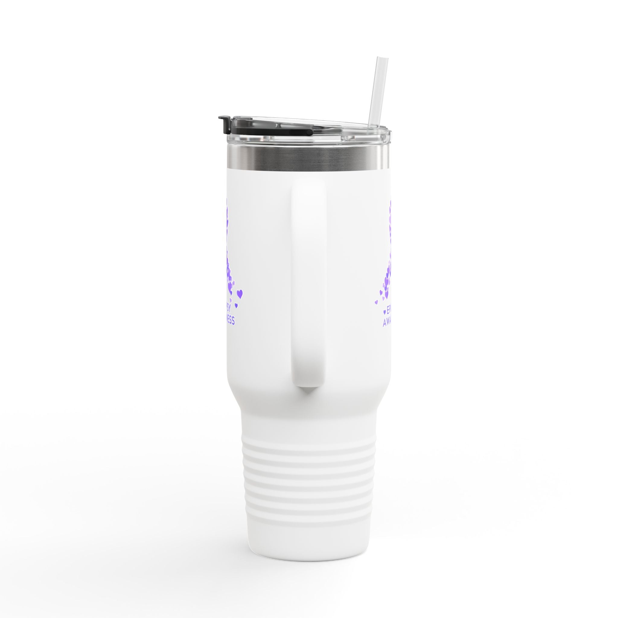 Epilepsy Awareness Insulated Travel Mug, 40oz
