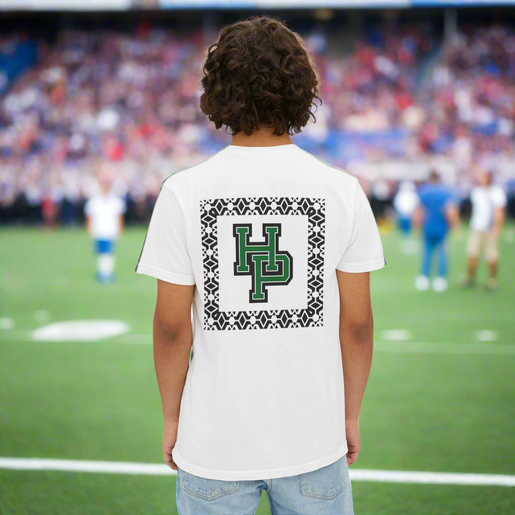 Trendy HP Broncos Unisex Garment-Dyed Pocket T-Shirt