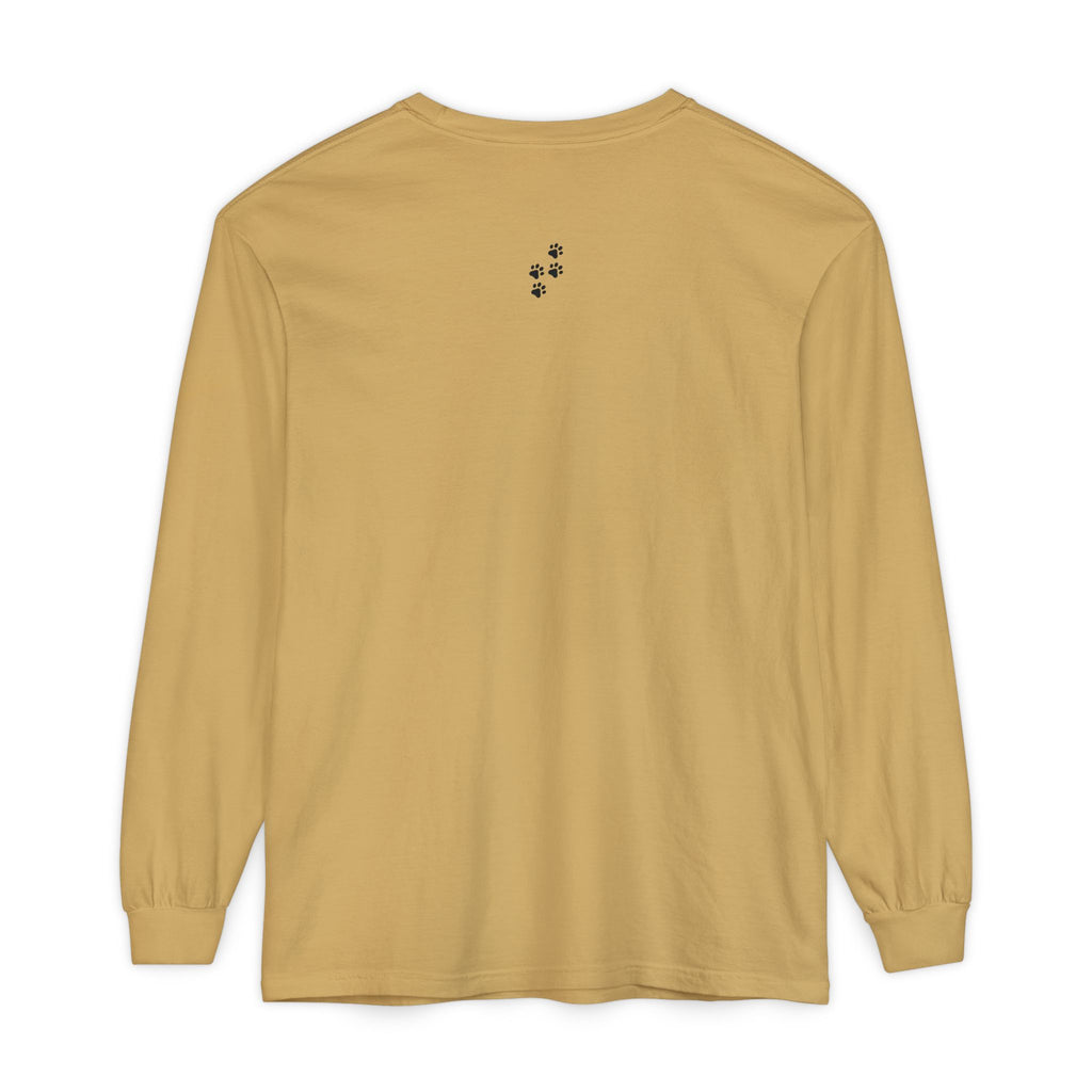 Napathy Cat Long Sleeve Shirt | Funny Sleepy Cat Graphic Tee