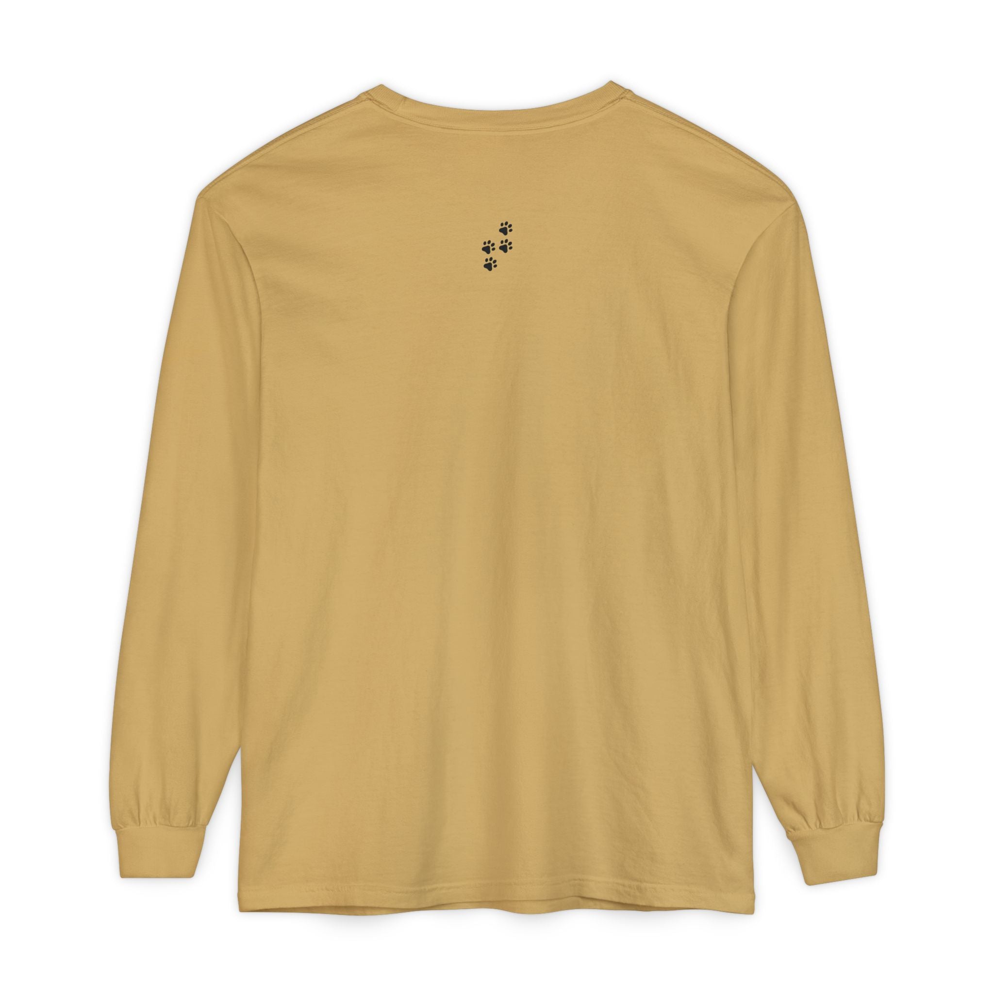 Napathy Cat Long Sleeve Shirt | Funny Sleepy Cat Graphic Tee