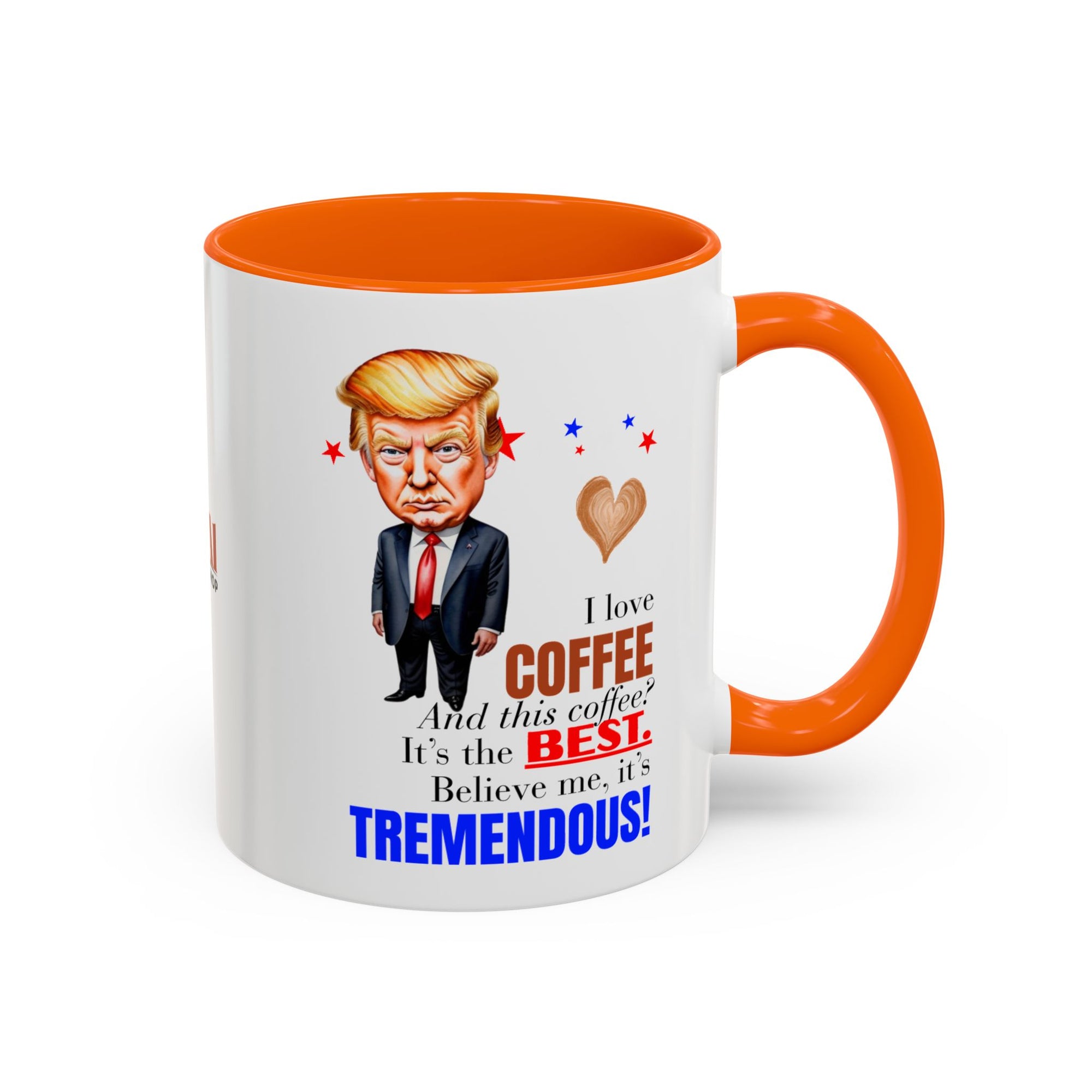 Trump-Themed Accent Coffee Mug