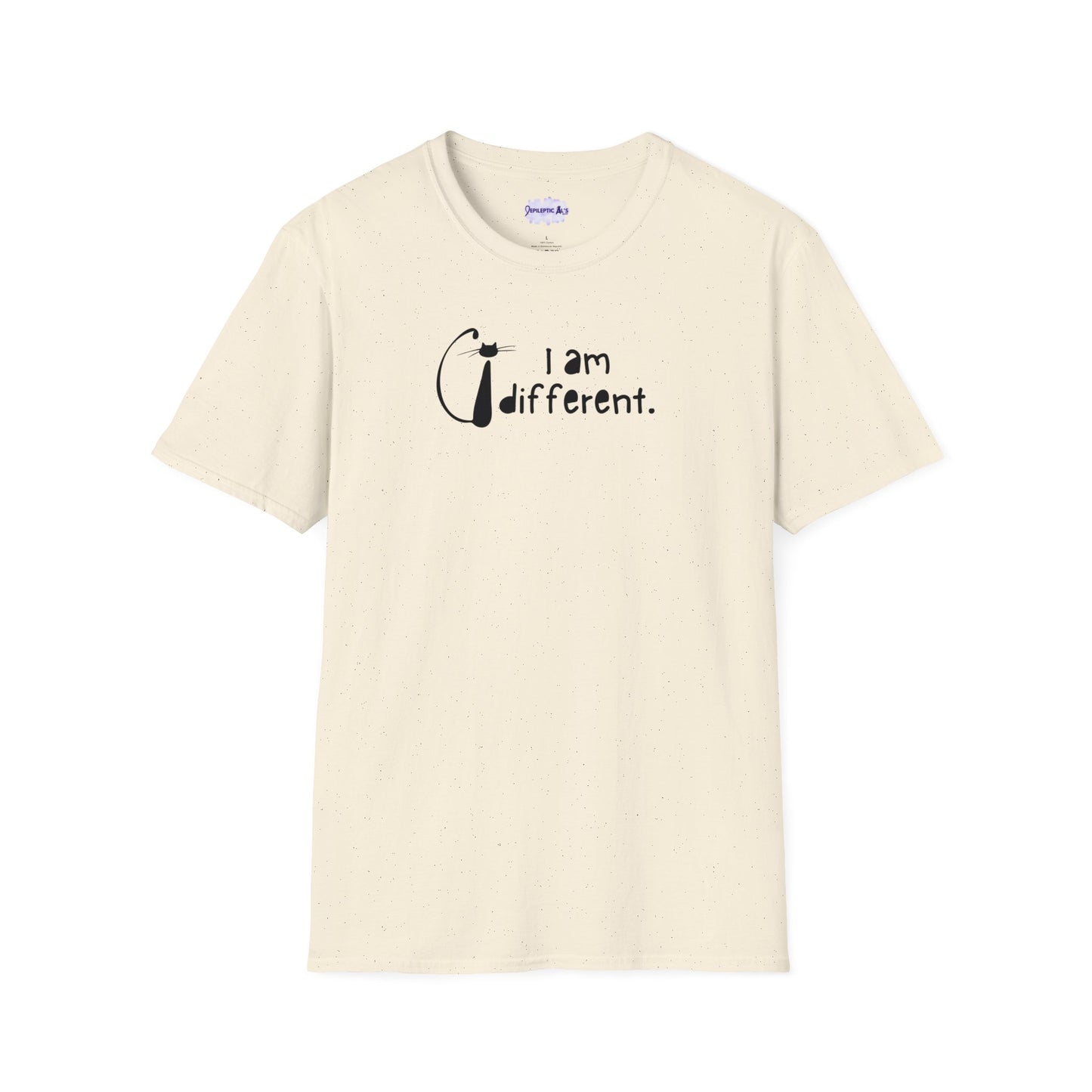 Different Unisex Softstyle T - Shirt - T - Shirt - Epileptic Al’s Shop