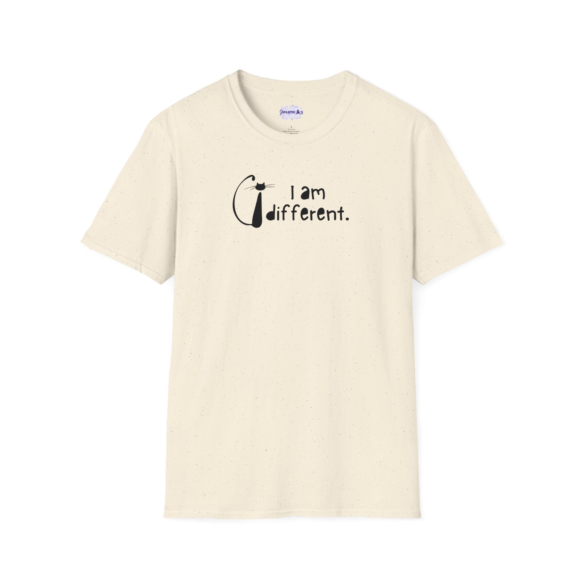 Different Unisex Softstyle T - Shirt - T - Shirt - Epileptic Al’s Shop