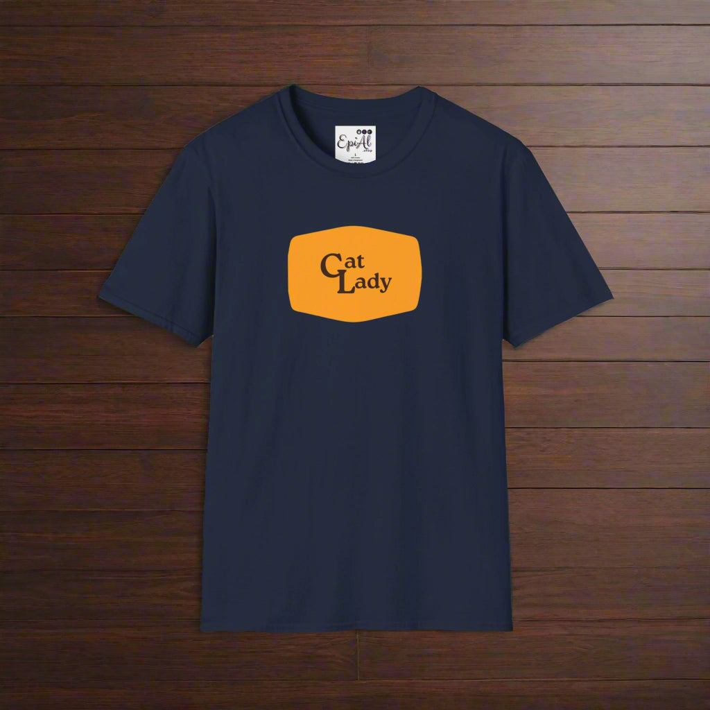 Cracker Barrel Style Cat Lady Softstyle T-Shirt