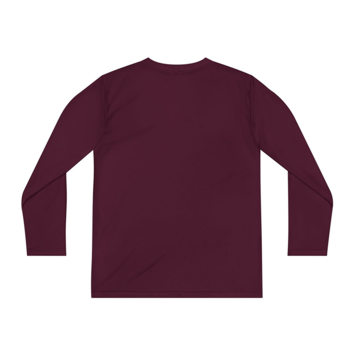 Bigfoot Blowing Dandelion Youth Long Sleeve Tee | Kids Sasquatch Shirt