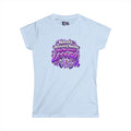 Nobody Absolutely Nobody My Neurons Let’s Go Epilepsy Awareness Women’s T-Shirt