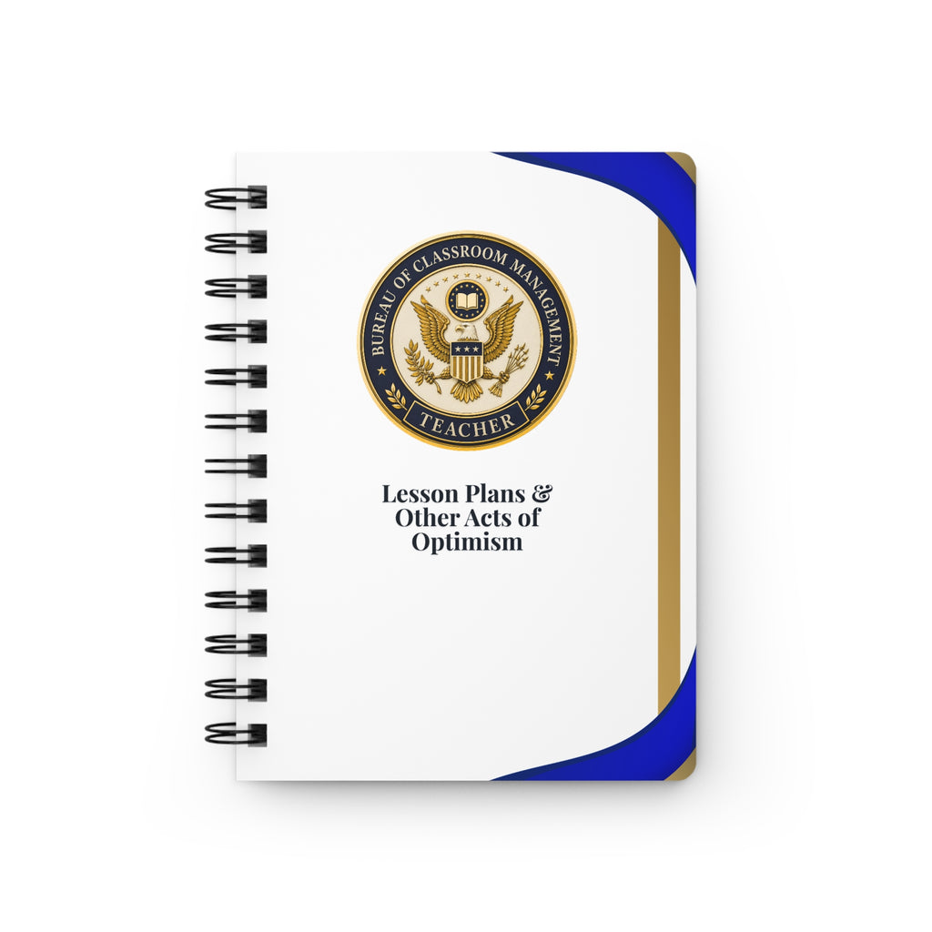 Classroom Management Lesson Plan Notebook