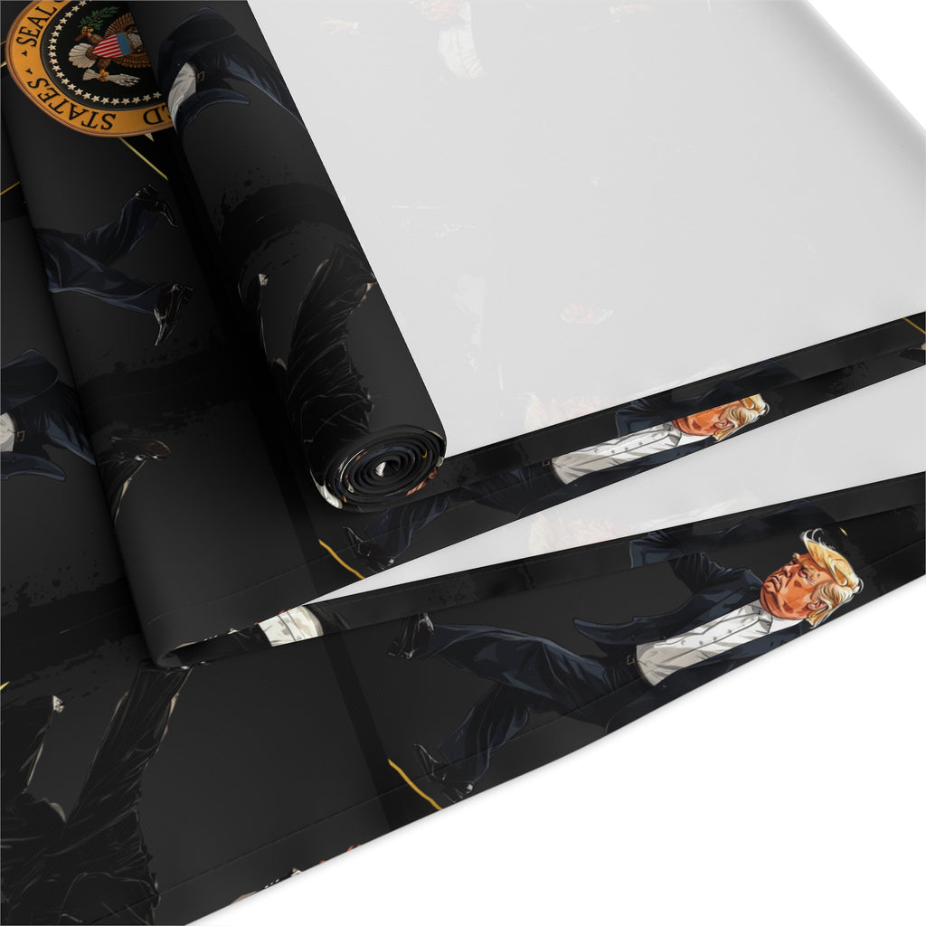 Dancing President Table Runner