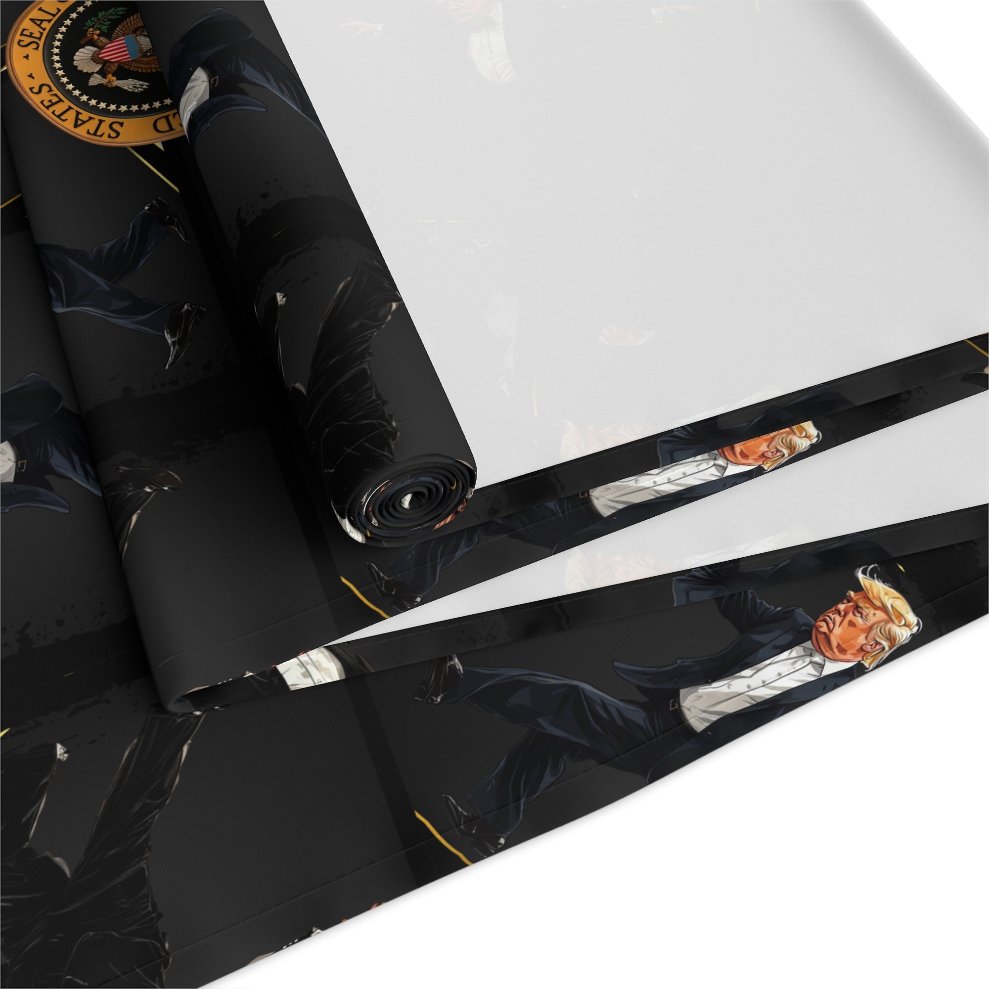Dancing President Table Runner
