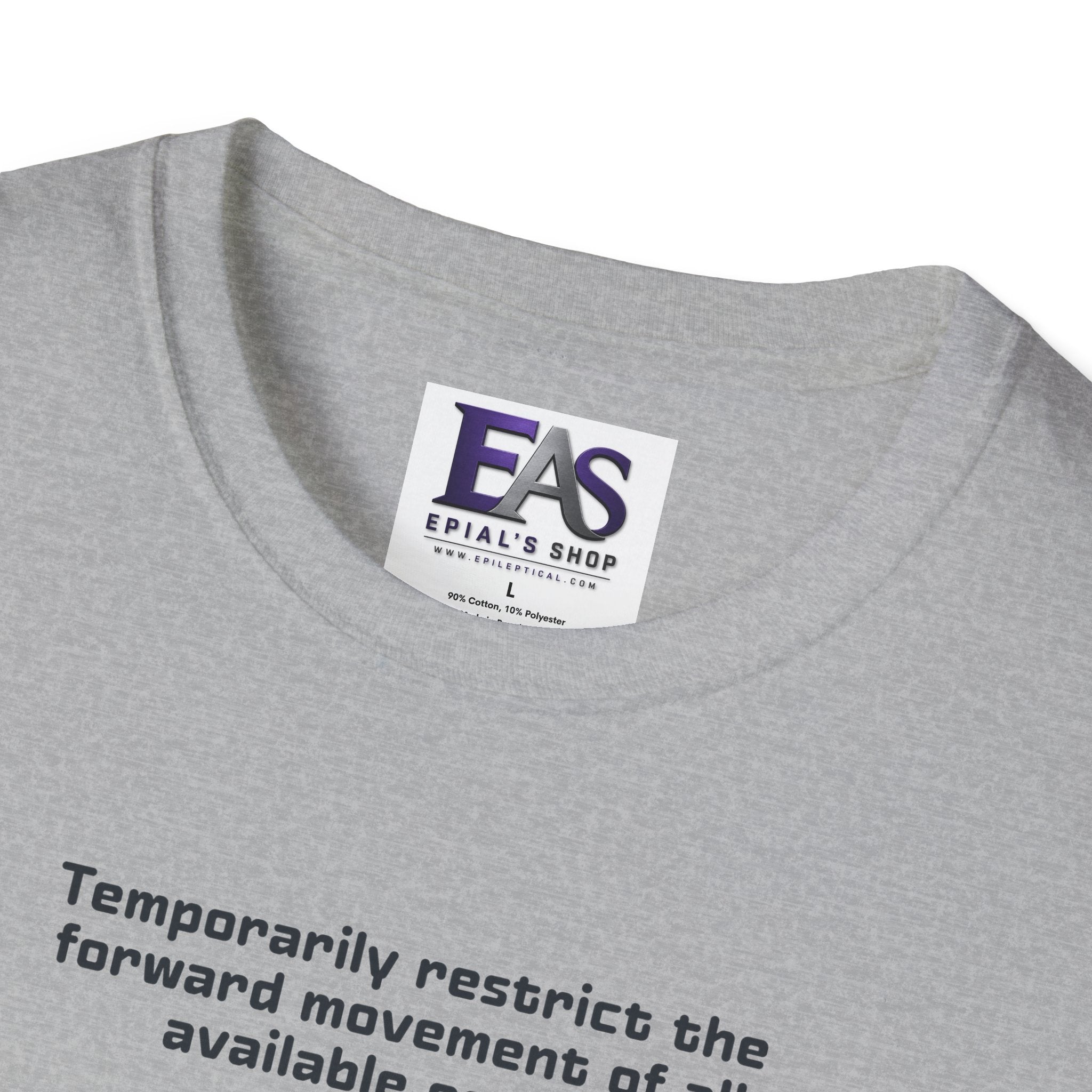 AI Translation: Hold Your Horses Unisex T-Shirt
