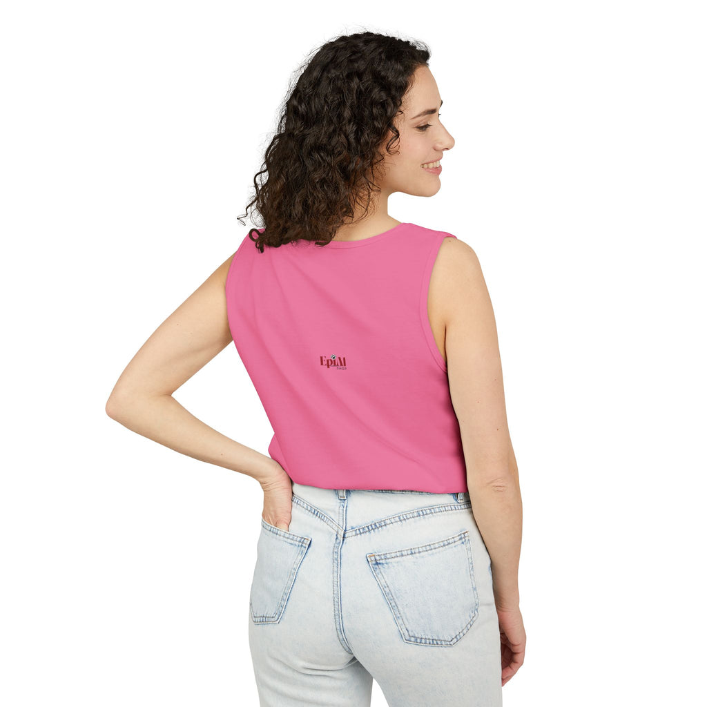 American Gulf Unisex Garment-Dyed Tank Top