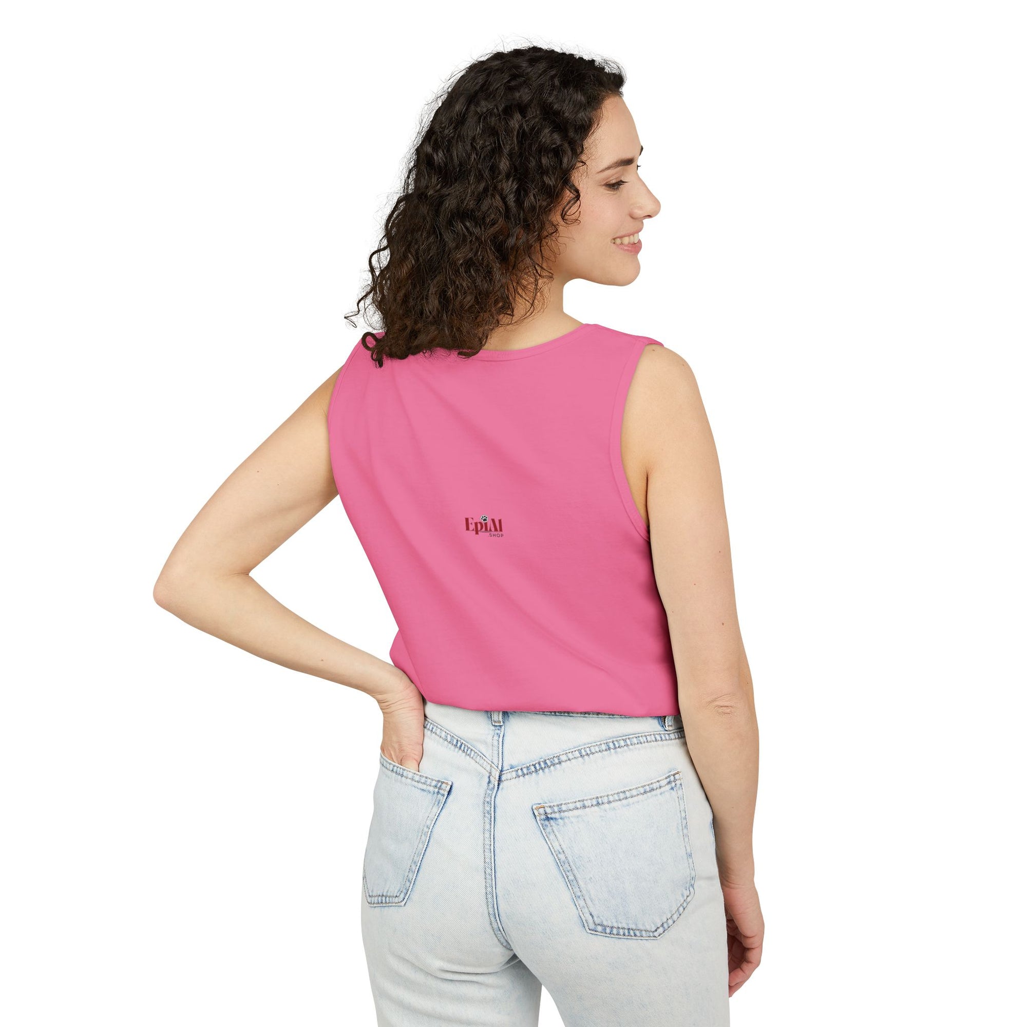 American Gulf Unisex Garment-Dyed Tank Top