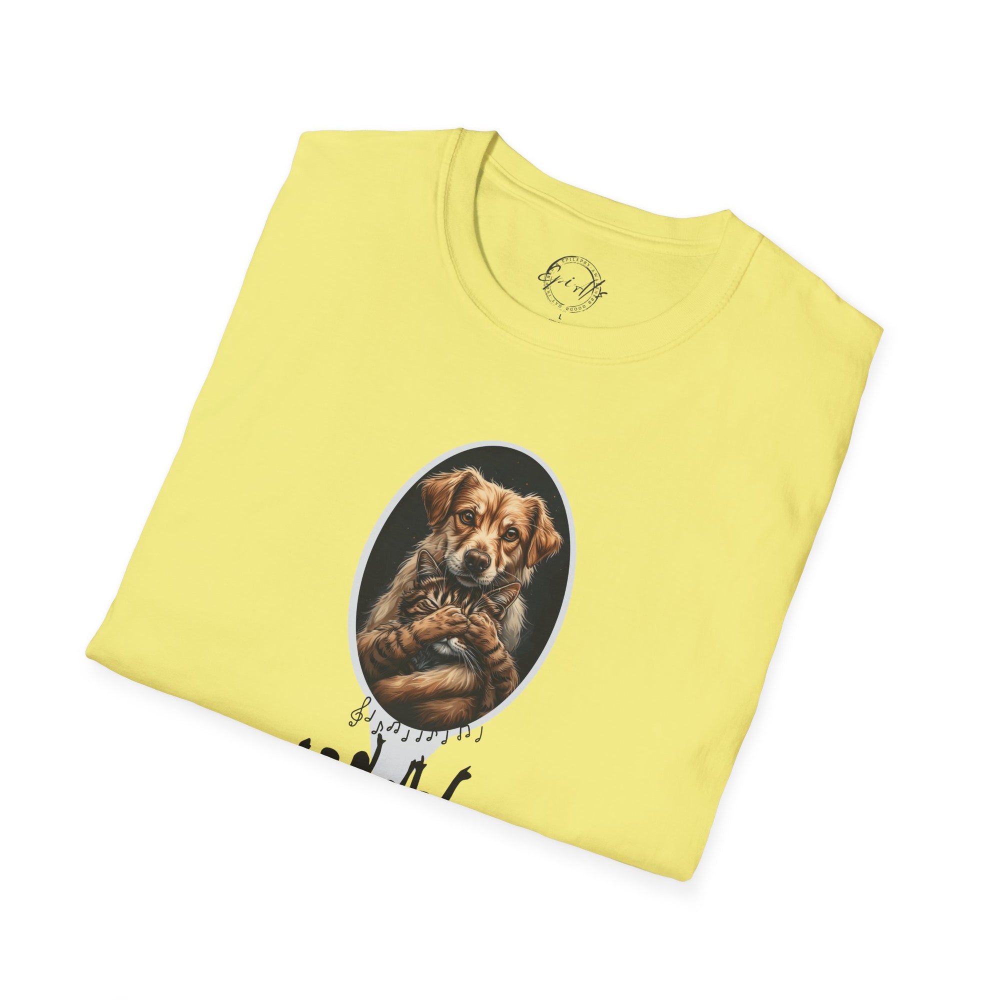 Look at Those Two Unisex Softstyle T-Shirt