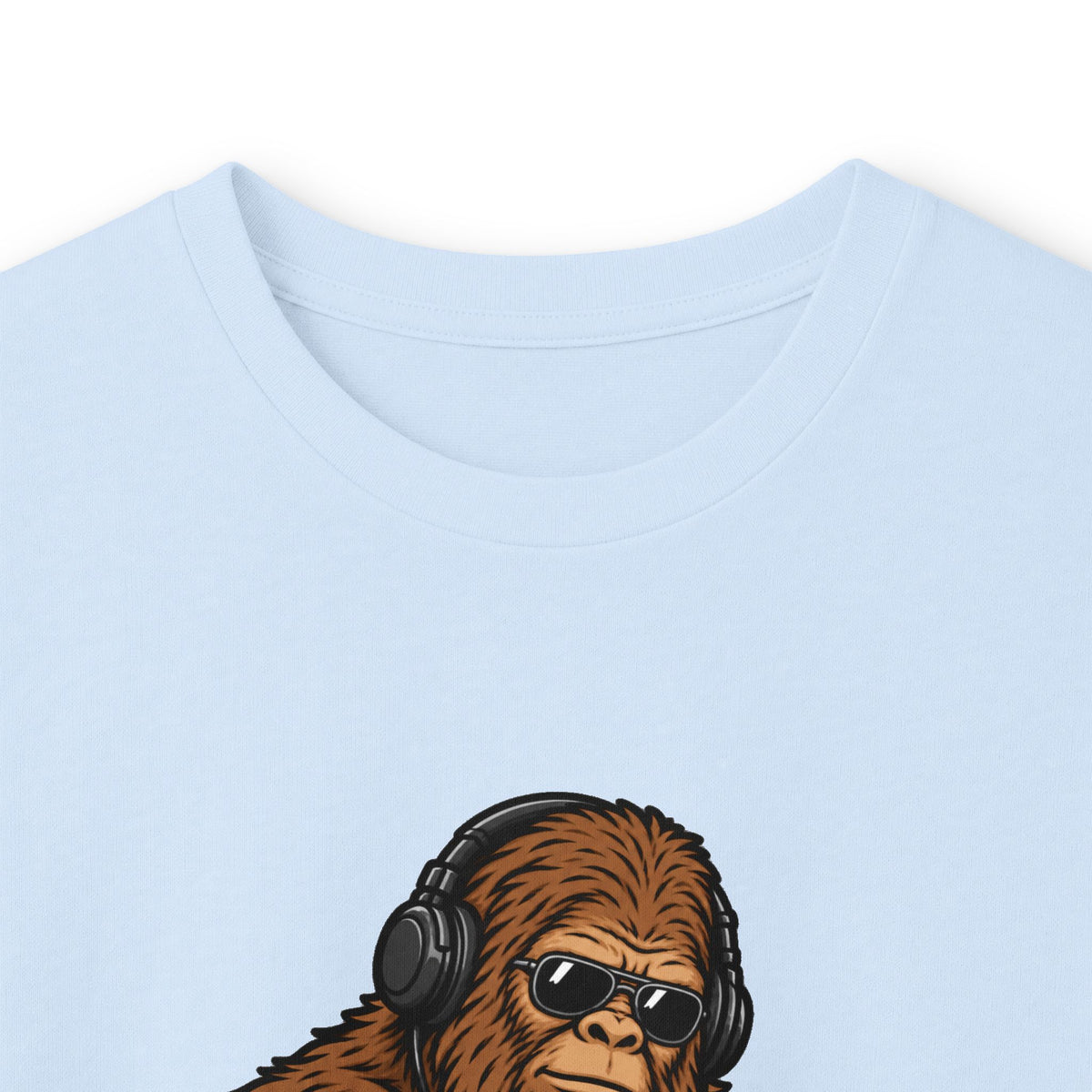 Bigfoot Graphic Long Sleeve Tee - "They Don’t Want You To Know I Exist"