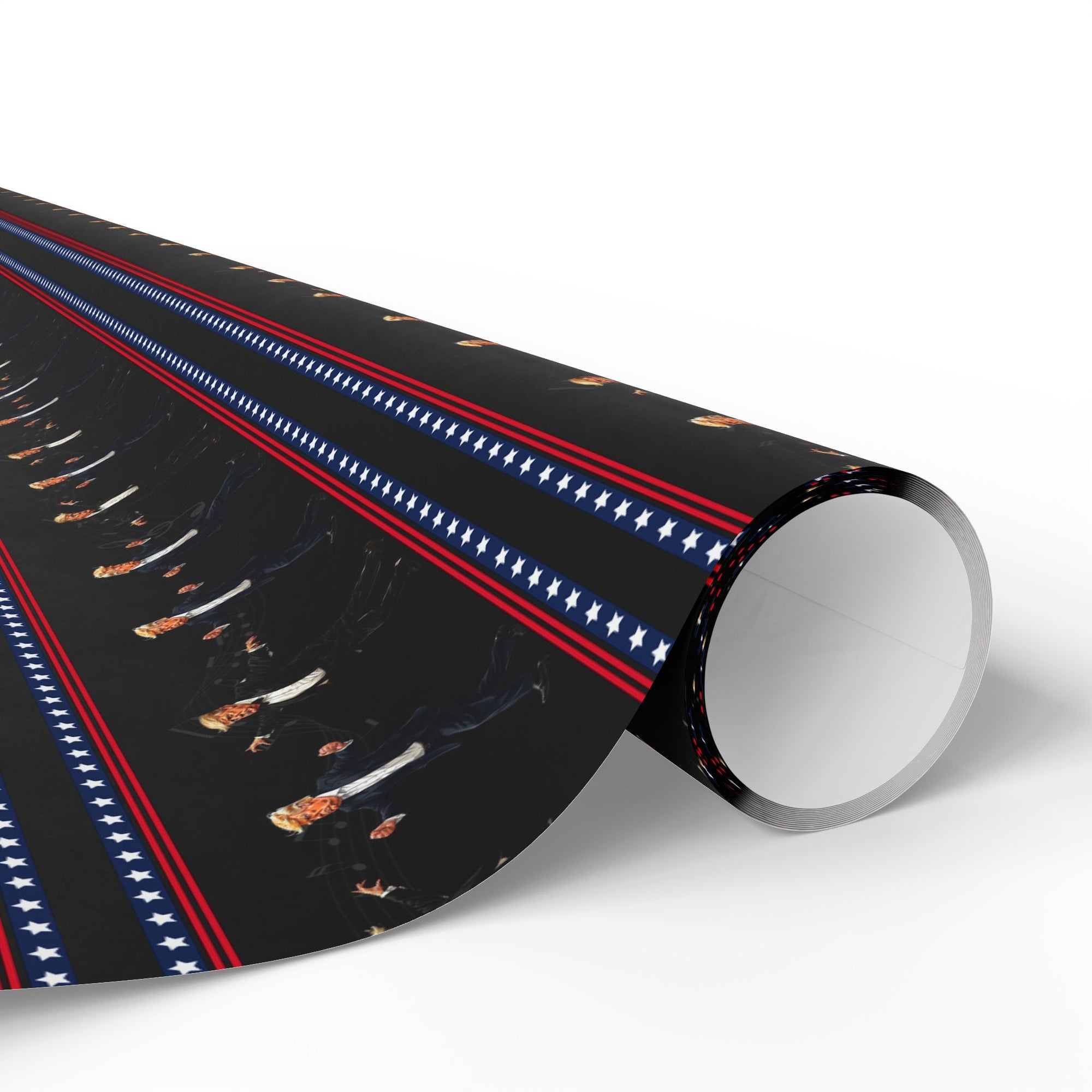 Musical Trump Wrapping Paper for All Occasions