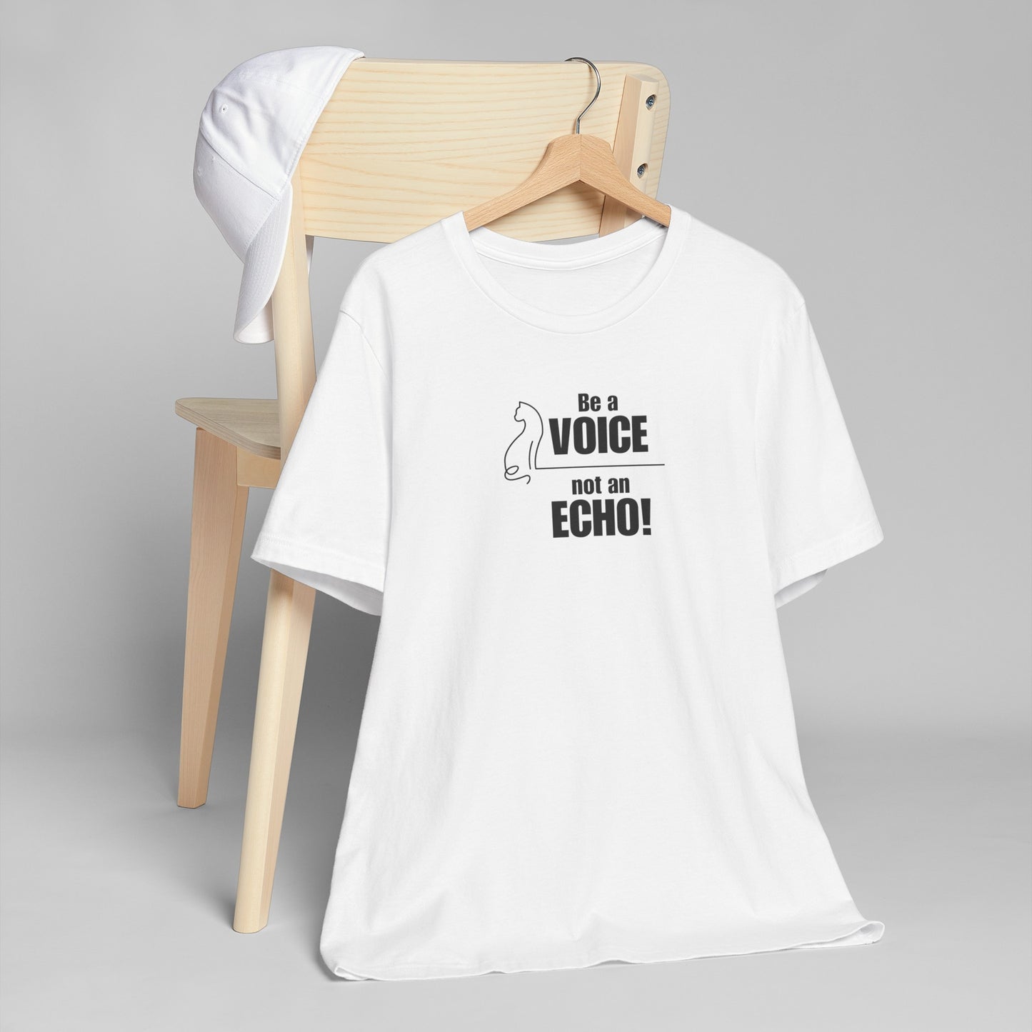 Voice Unisex Jersey T - Shirt - T - Shirt - Epileptic Al’s Shop