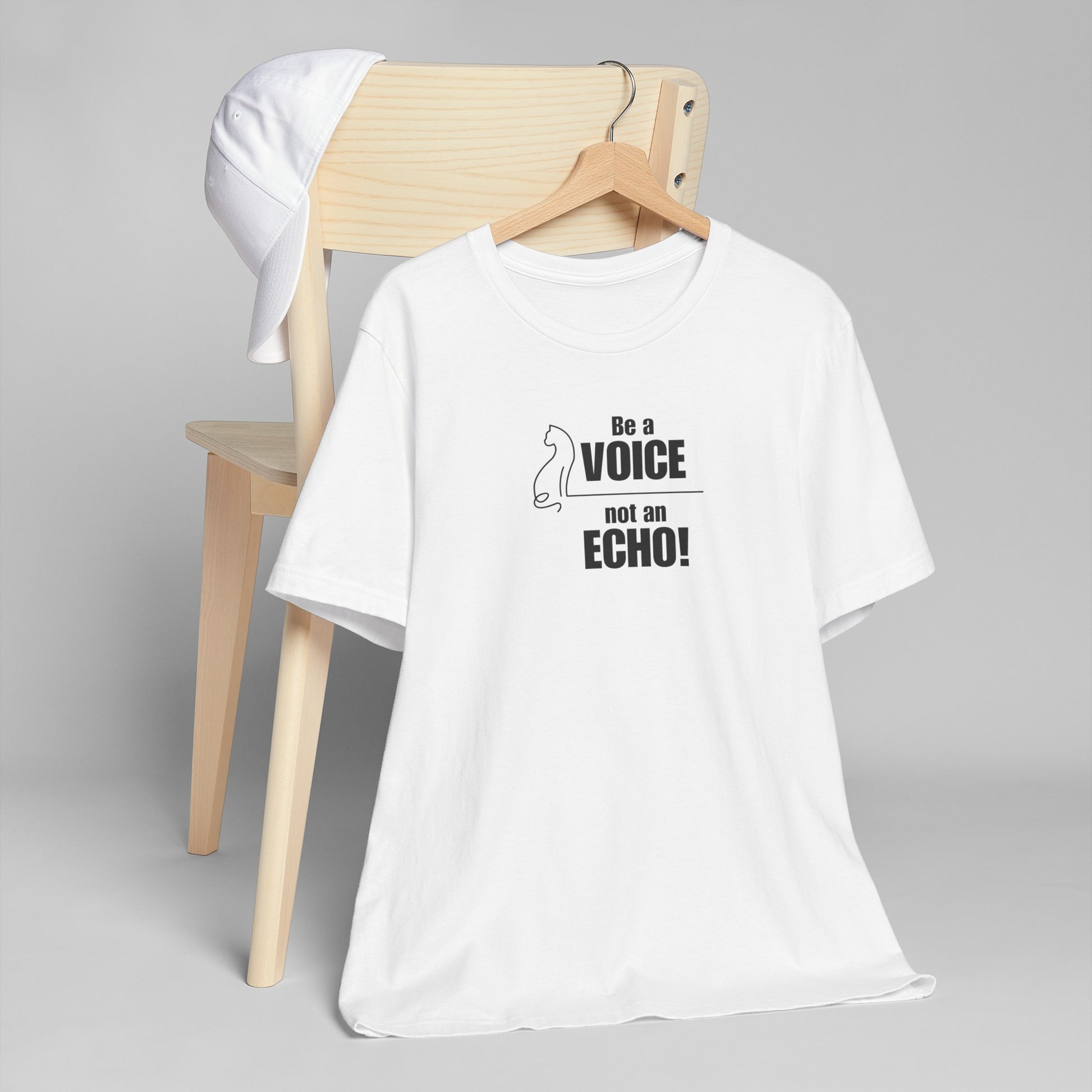 Voice Unisex Jersey T - Shirt - T - Shirt - Epileptic Al’s Shop