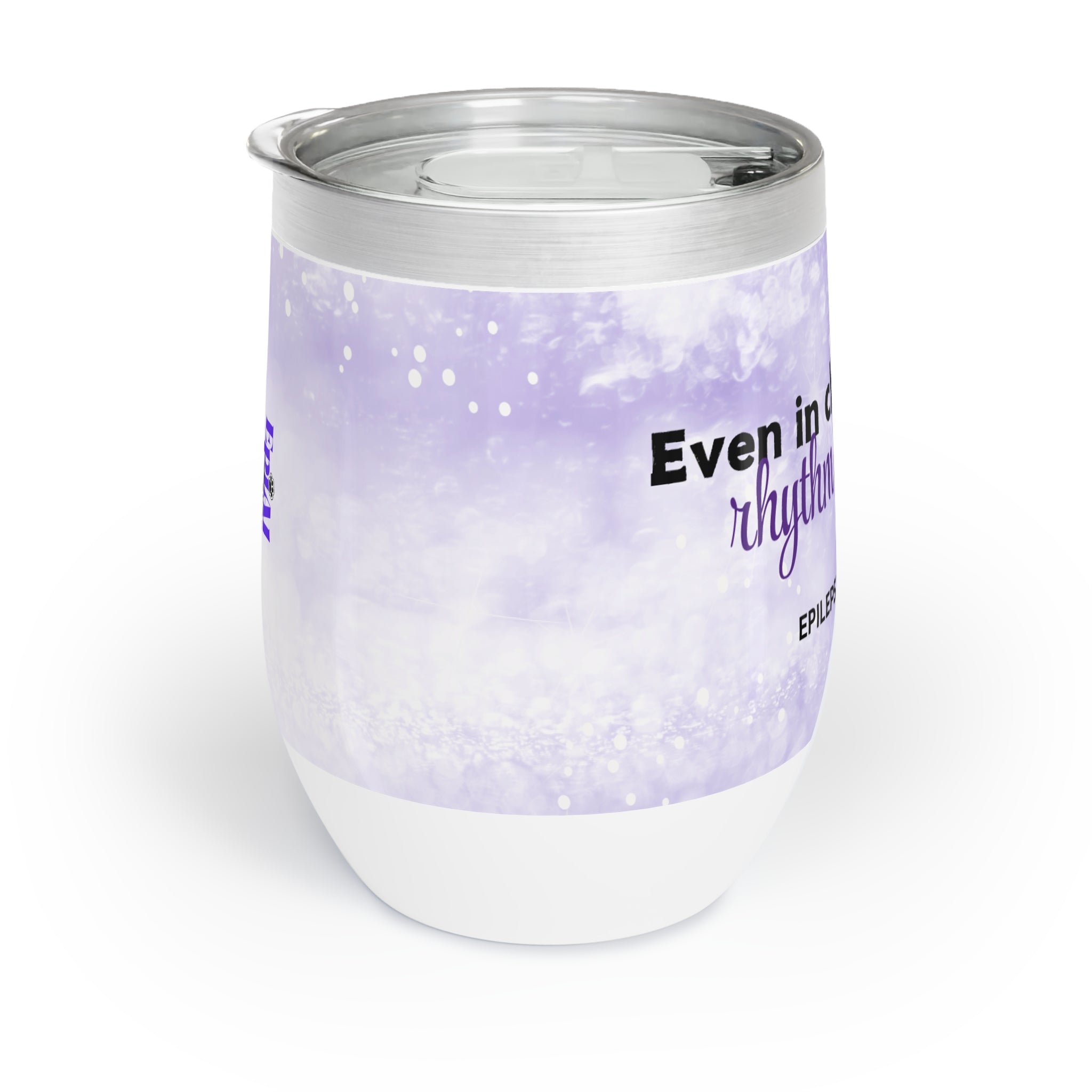 Chaos, Rhythm & Grace Chill Wine Tumbler - EpiAl's Shop