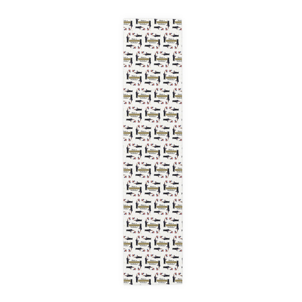 Tremendous Trump Birthday Table Runner