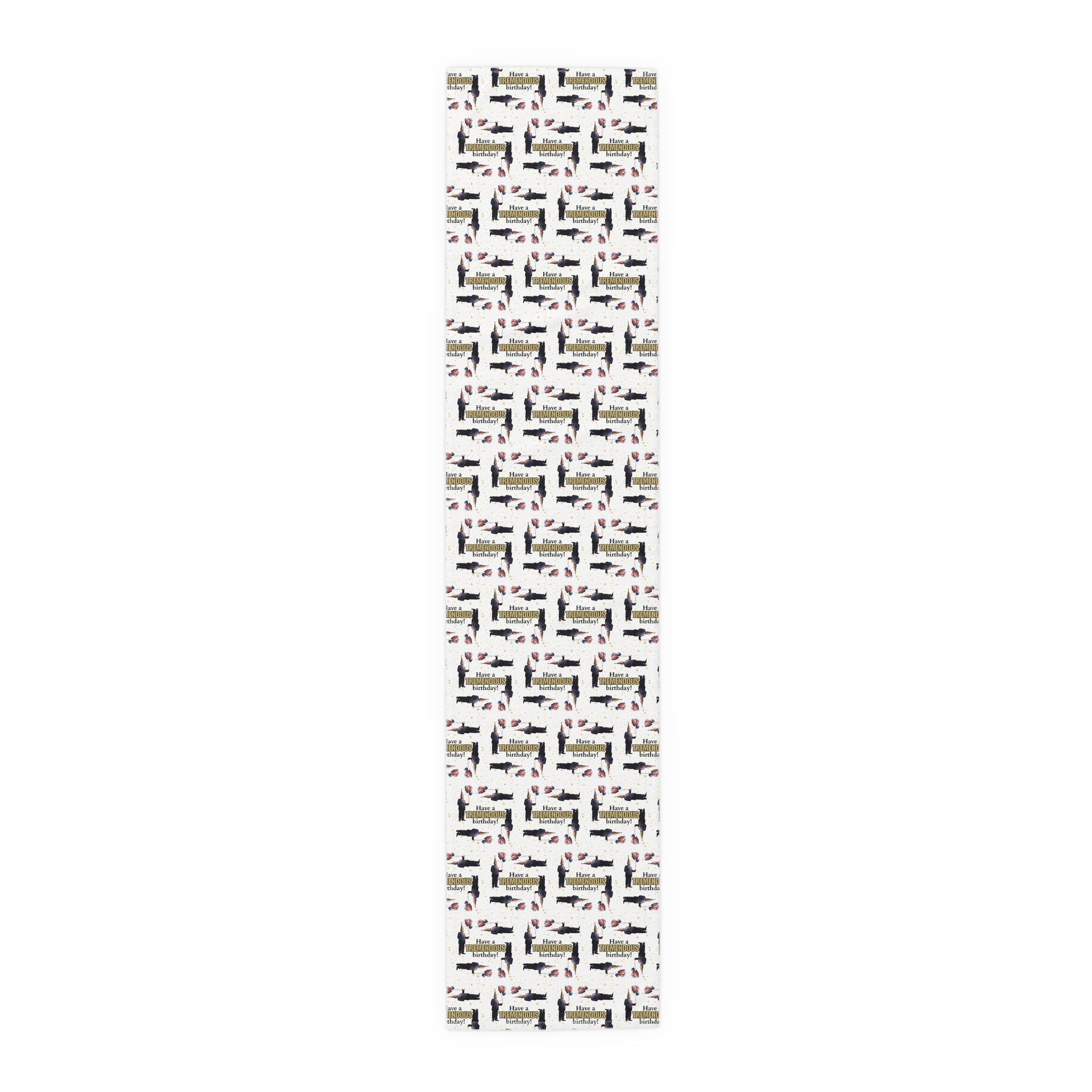 Tremendous Trump Birthday Table Runner