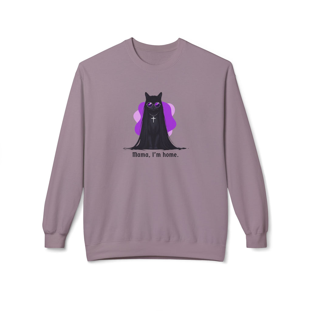 Mama I'm Home Ozzy Cat Sweatshirt