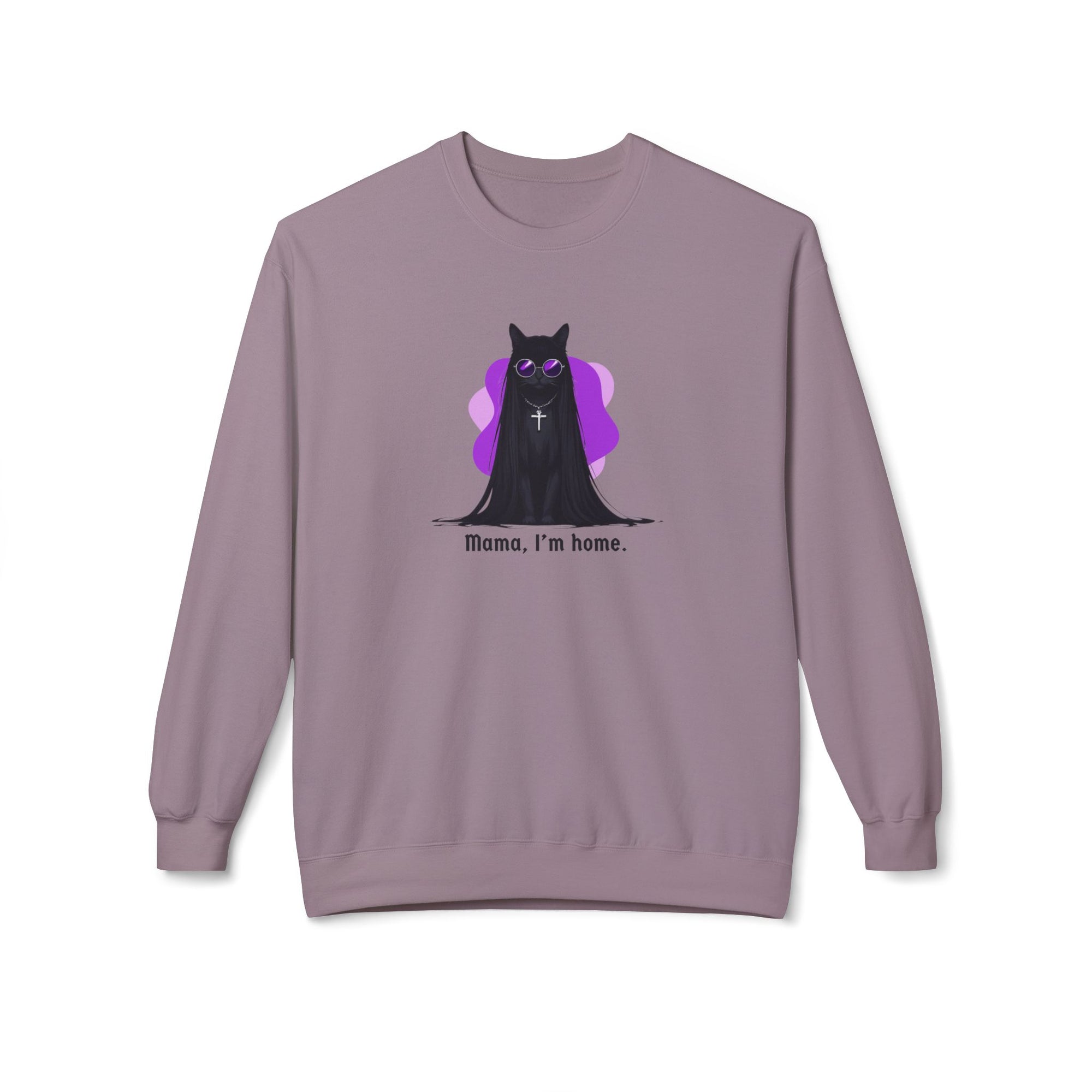 Mama I'm Home Ozzy Cat Sweatshirt