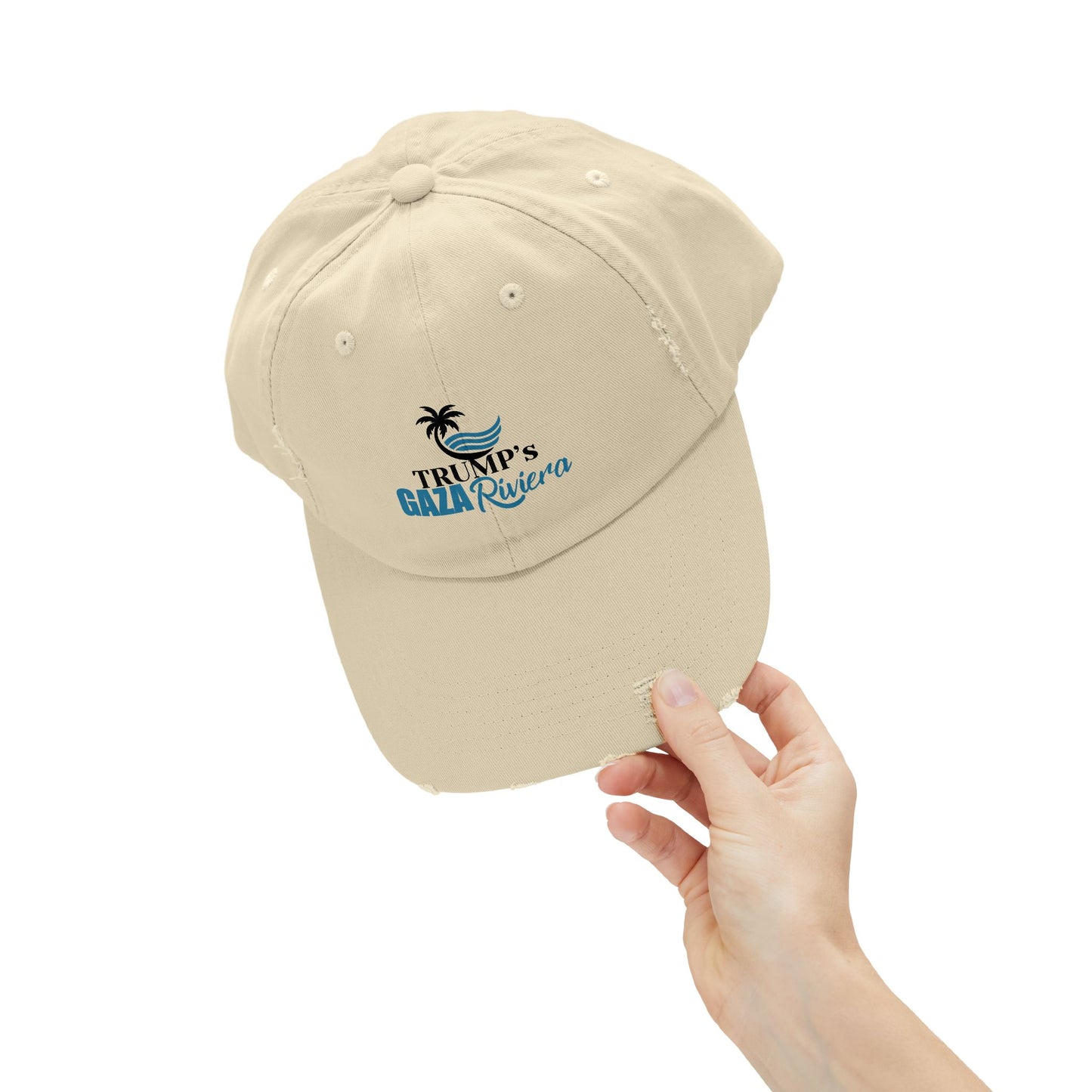 Trump’s Gaza Riviera Casual Style Hat
