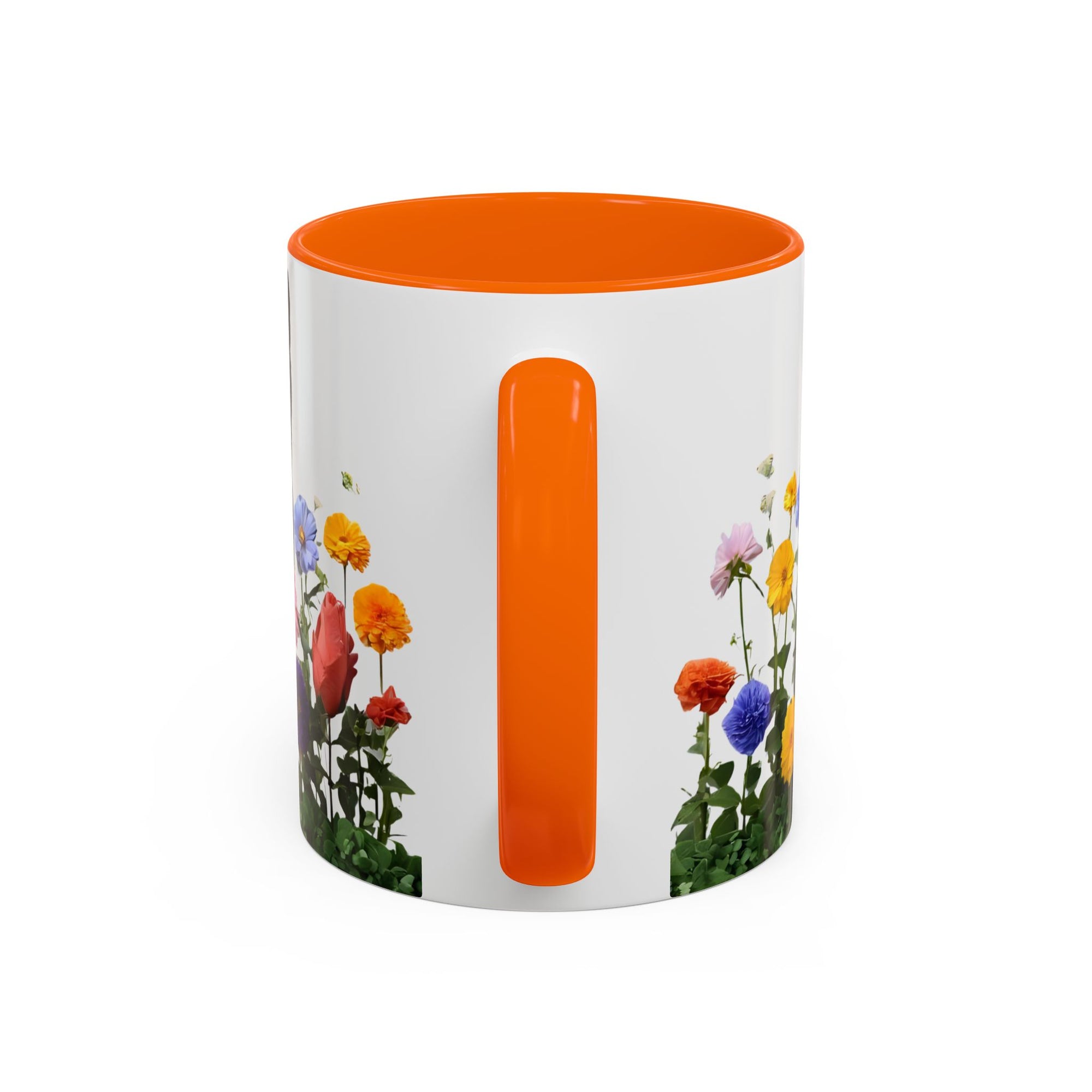 Floral Cats Coffee Mug