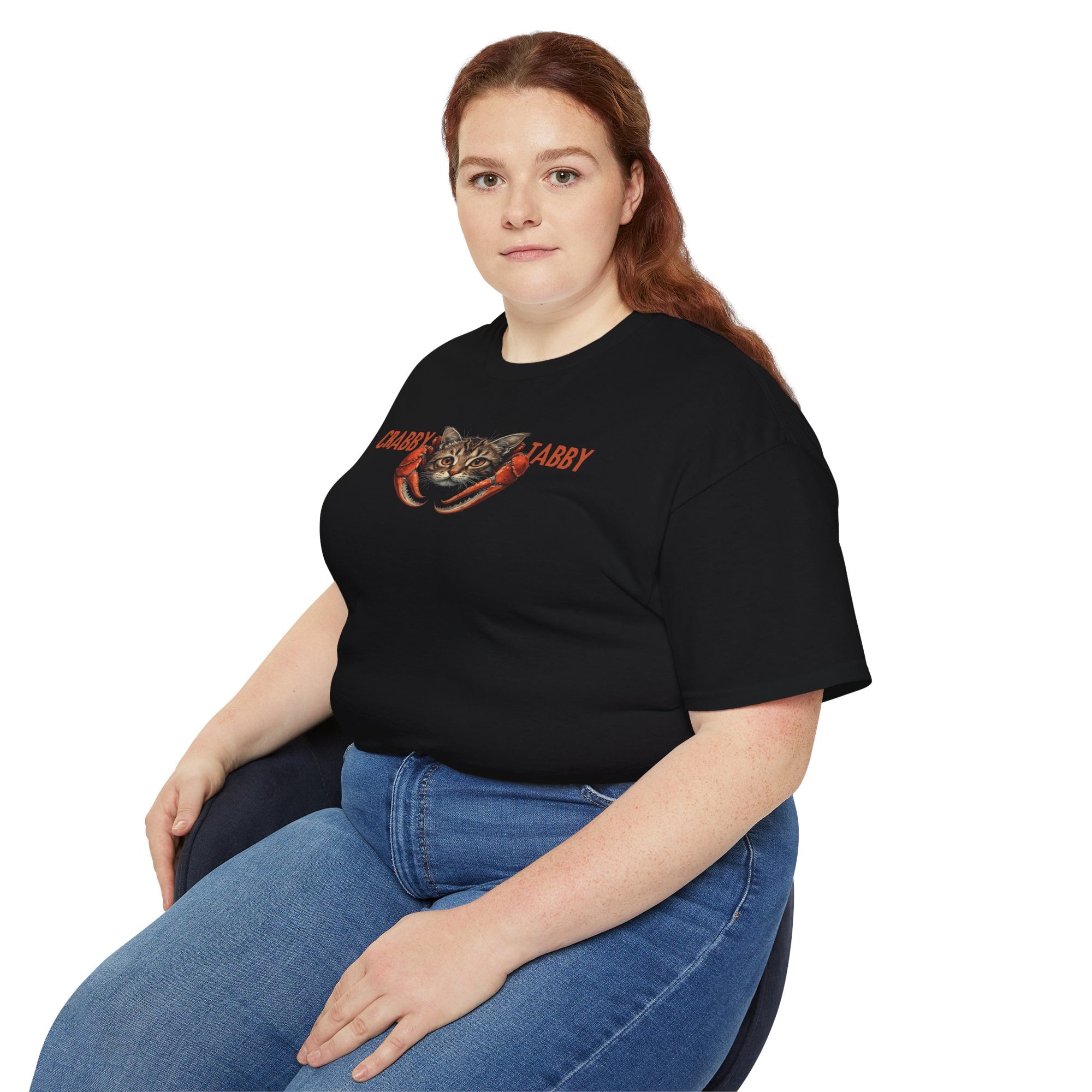 Crabby Tabby Cat Lover Unisex Tee