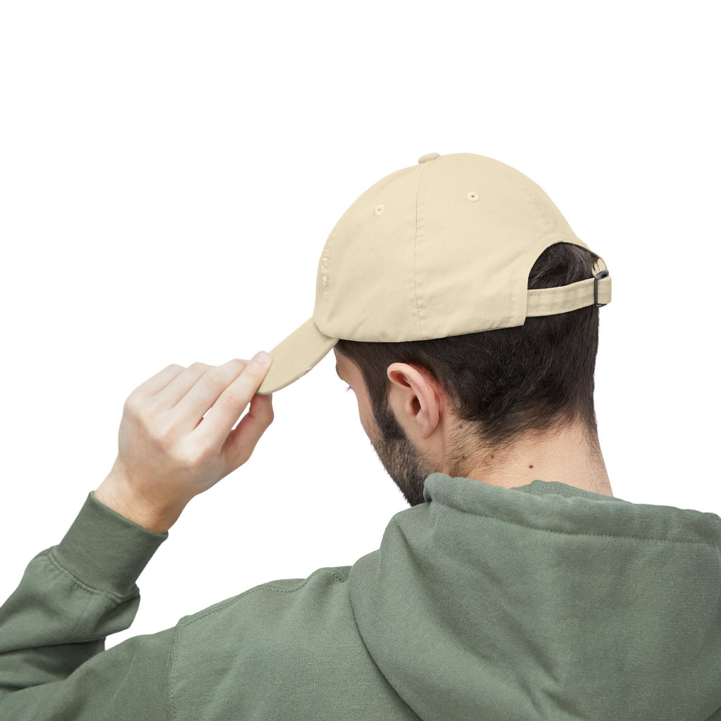 Professional Brain Wrangler Distressed Cap