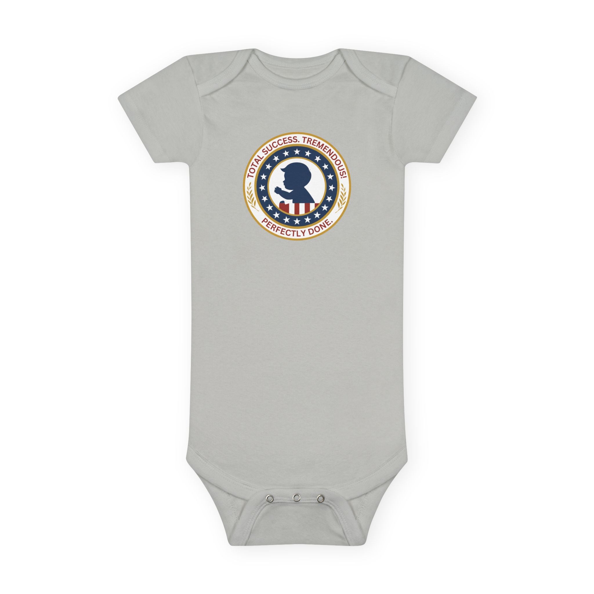 Total Success Baby Bodysuit – Political Parody Edition