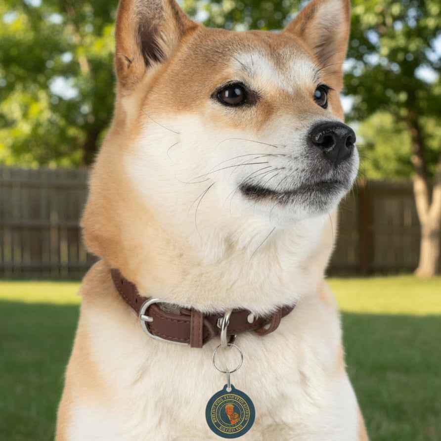 Political Parody Pet Tag – “Bestest Dog. Everyone Says So.”