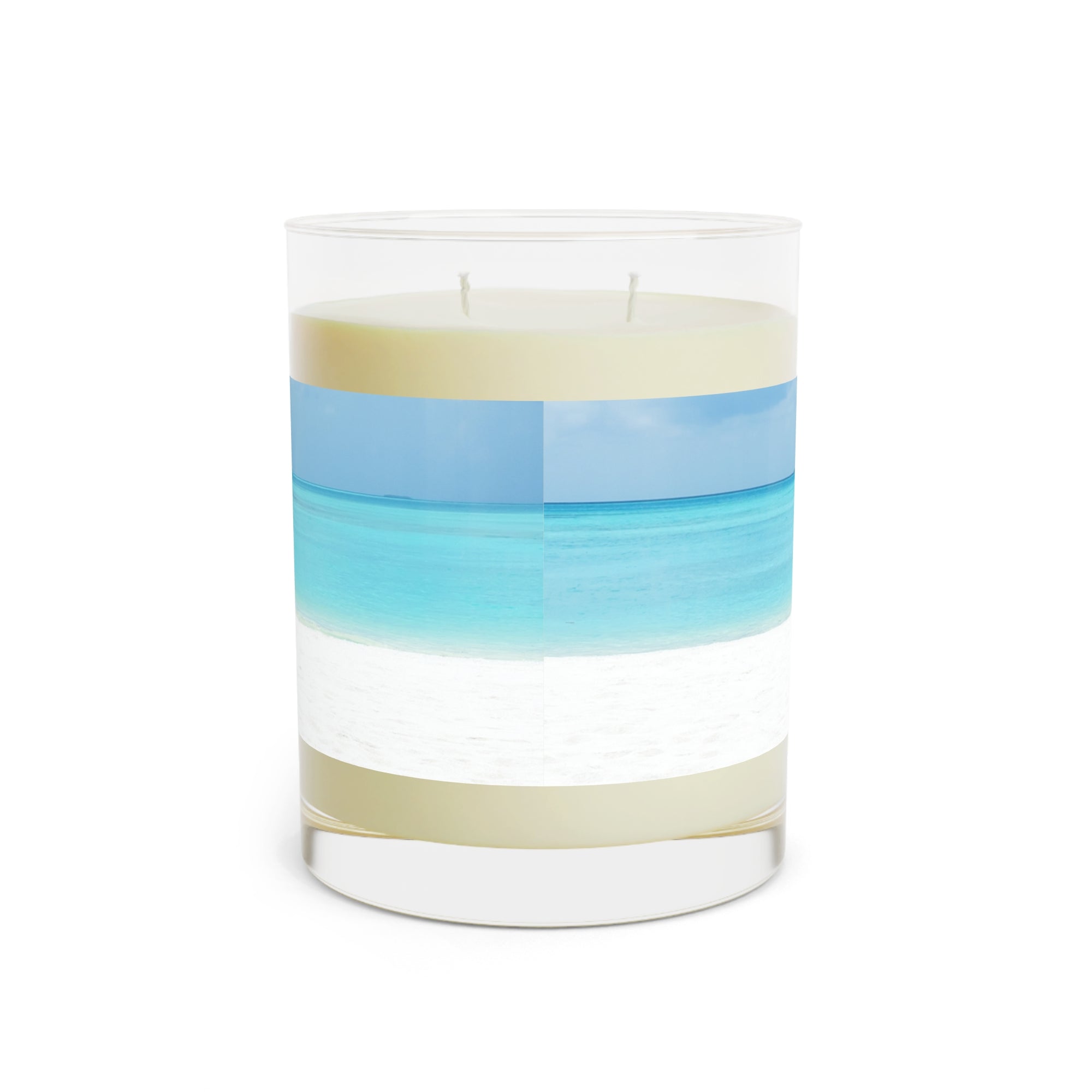 American Gulf Beach Scented Candle, 11oz Full Glass