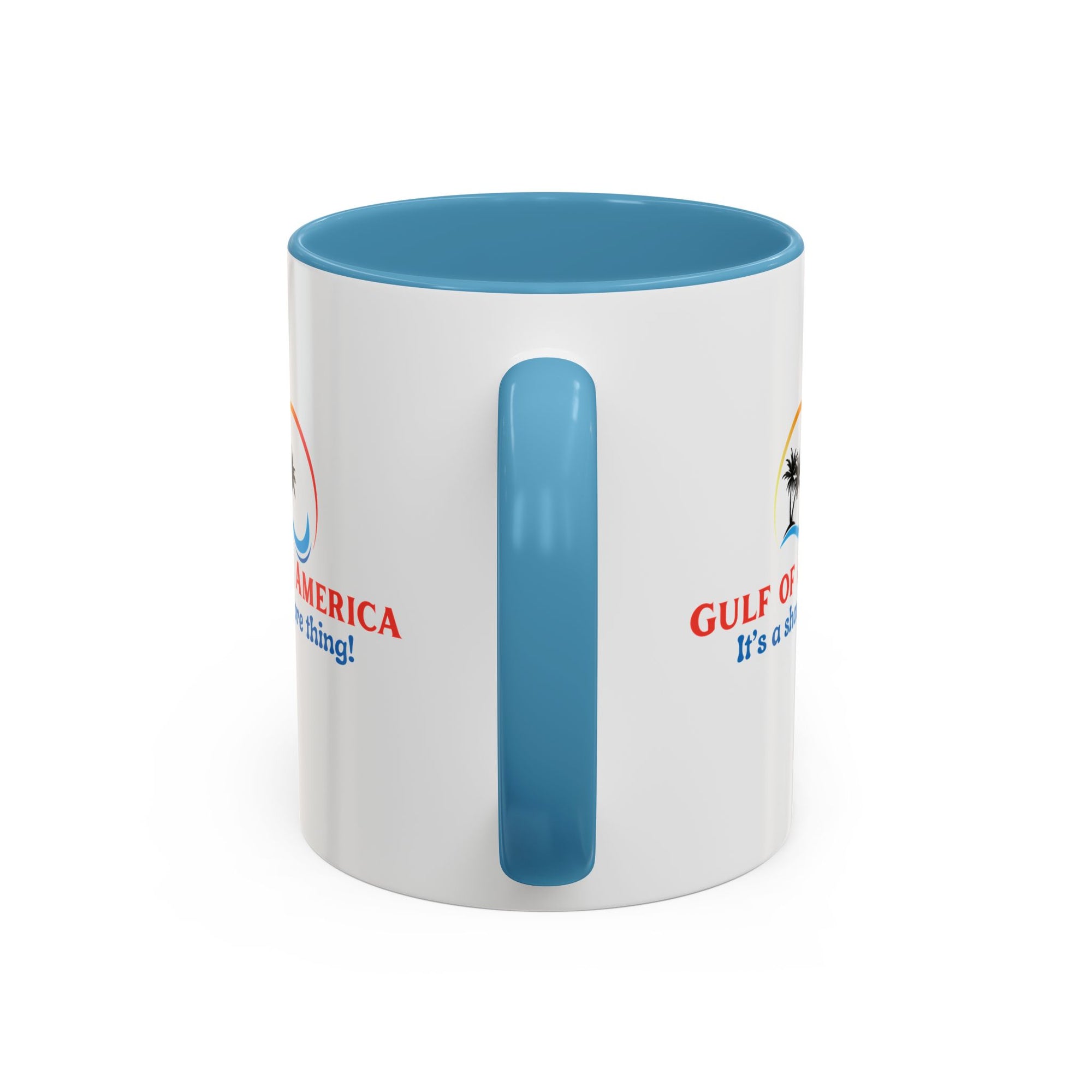 American Gulf Accent Coffee Mug - It's a Shore Thing! 11oz & 15oz