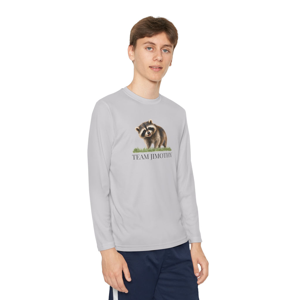 Team Jimothy Youth Performance T-Shirt – Moisture-Wicking Athletic Tee for Kids