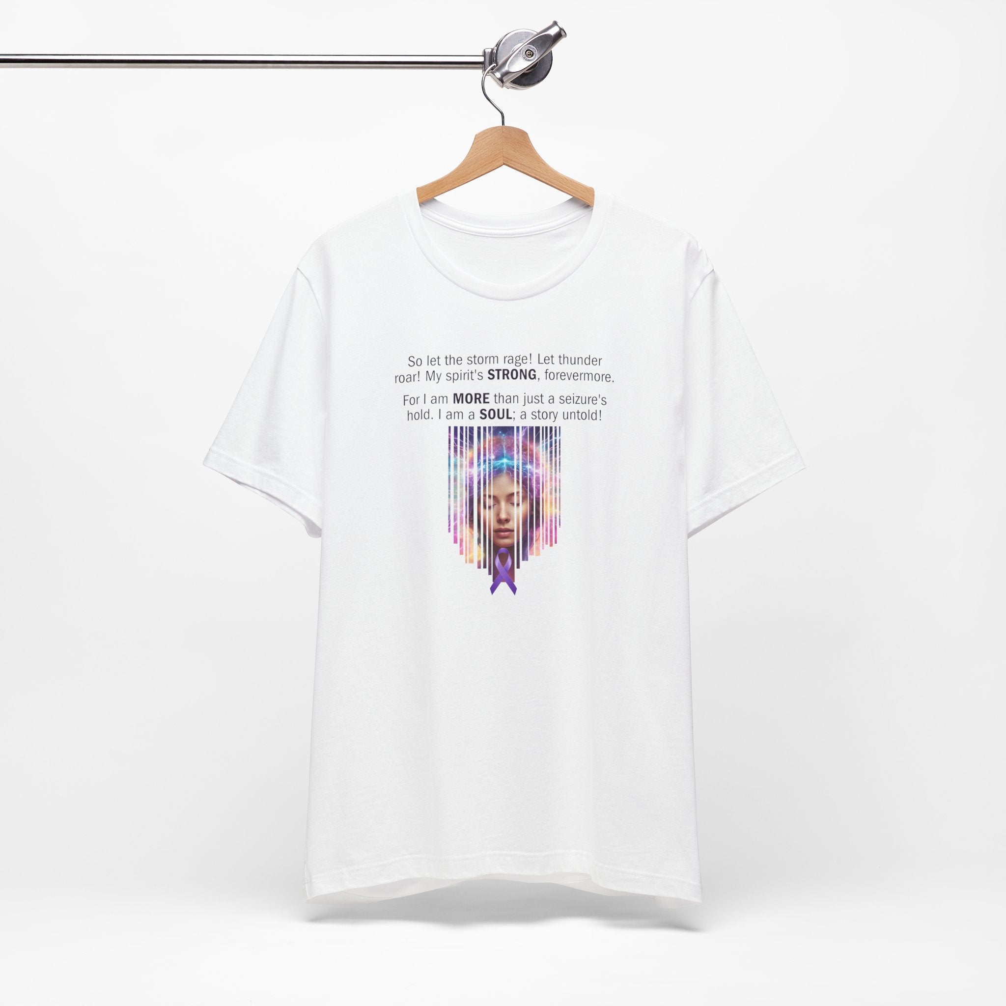 A Story Untold Unisex Jersey Short Sleeve Tee - EpiAl's Shop
