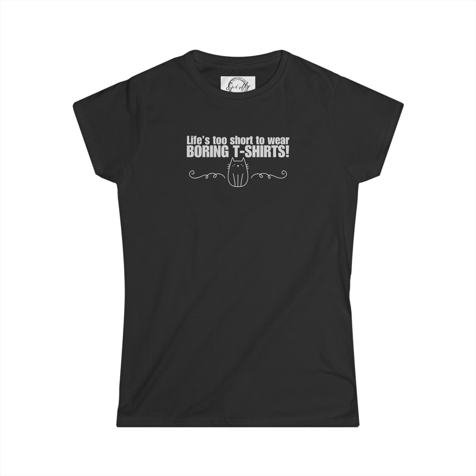 Boring T - Shirt Women's Softstyle Tee - T - Shirt - Epileptic Al’s Shop