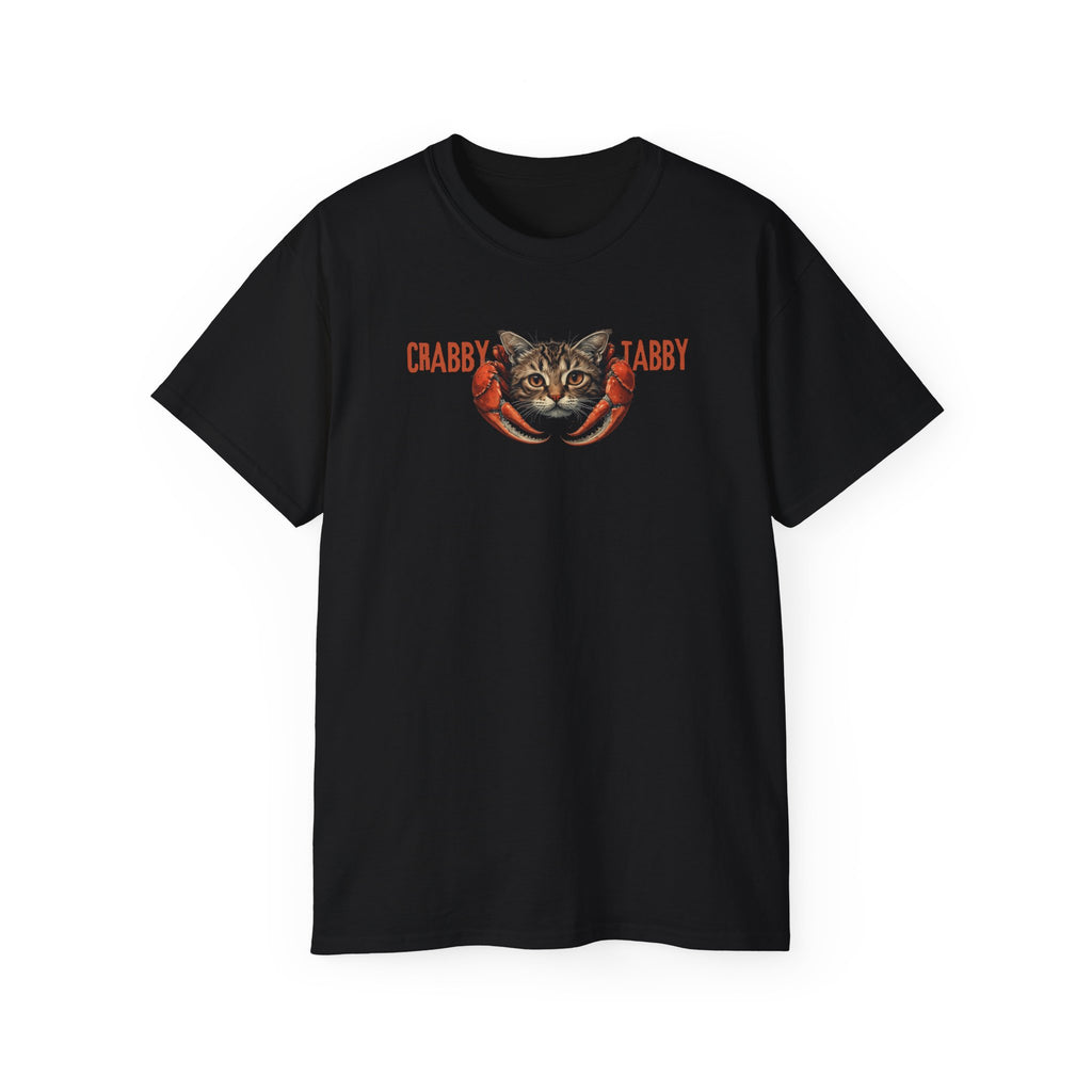 Crabby Tabby Cat Lover Unisex Tee