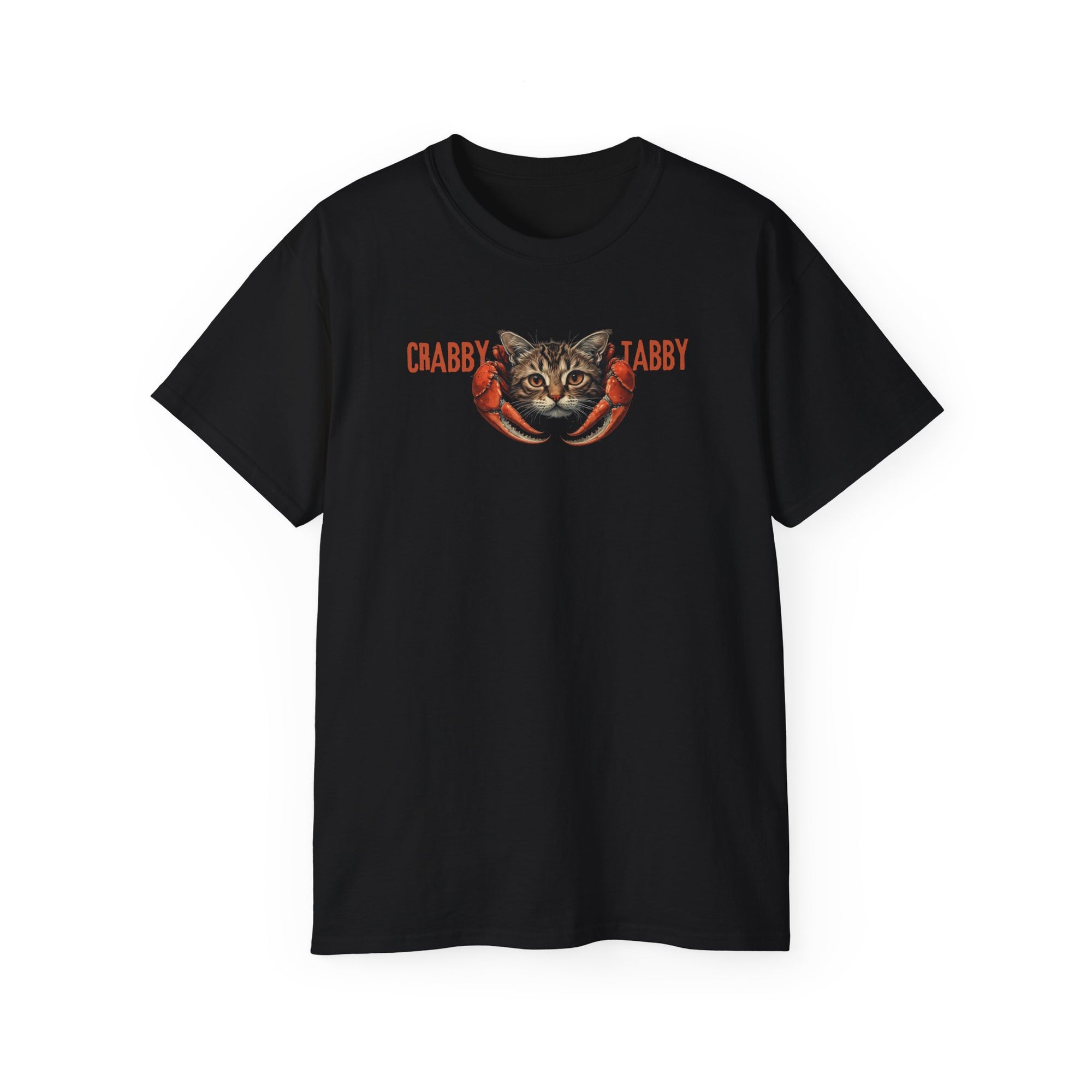 Crabby Tabby Cat Lover Unisex Tee