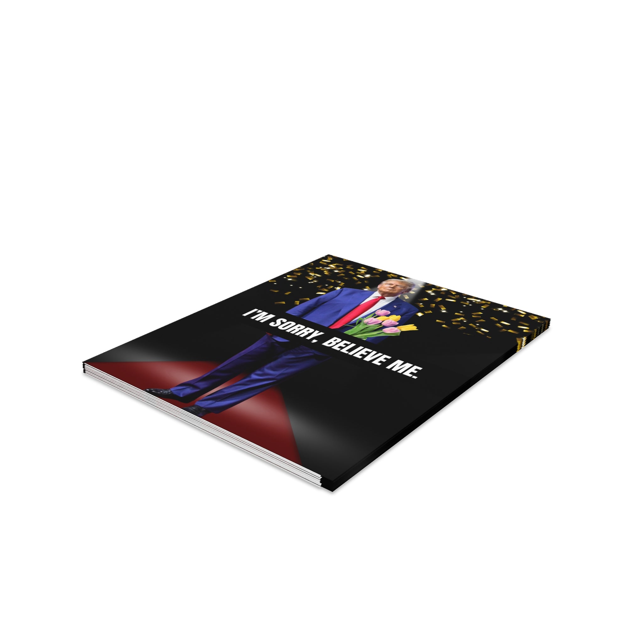 Donald Trump I'm Sorry Greeting Cards (8, 16, and 24 pcs)