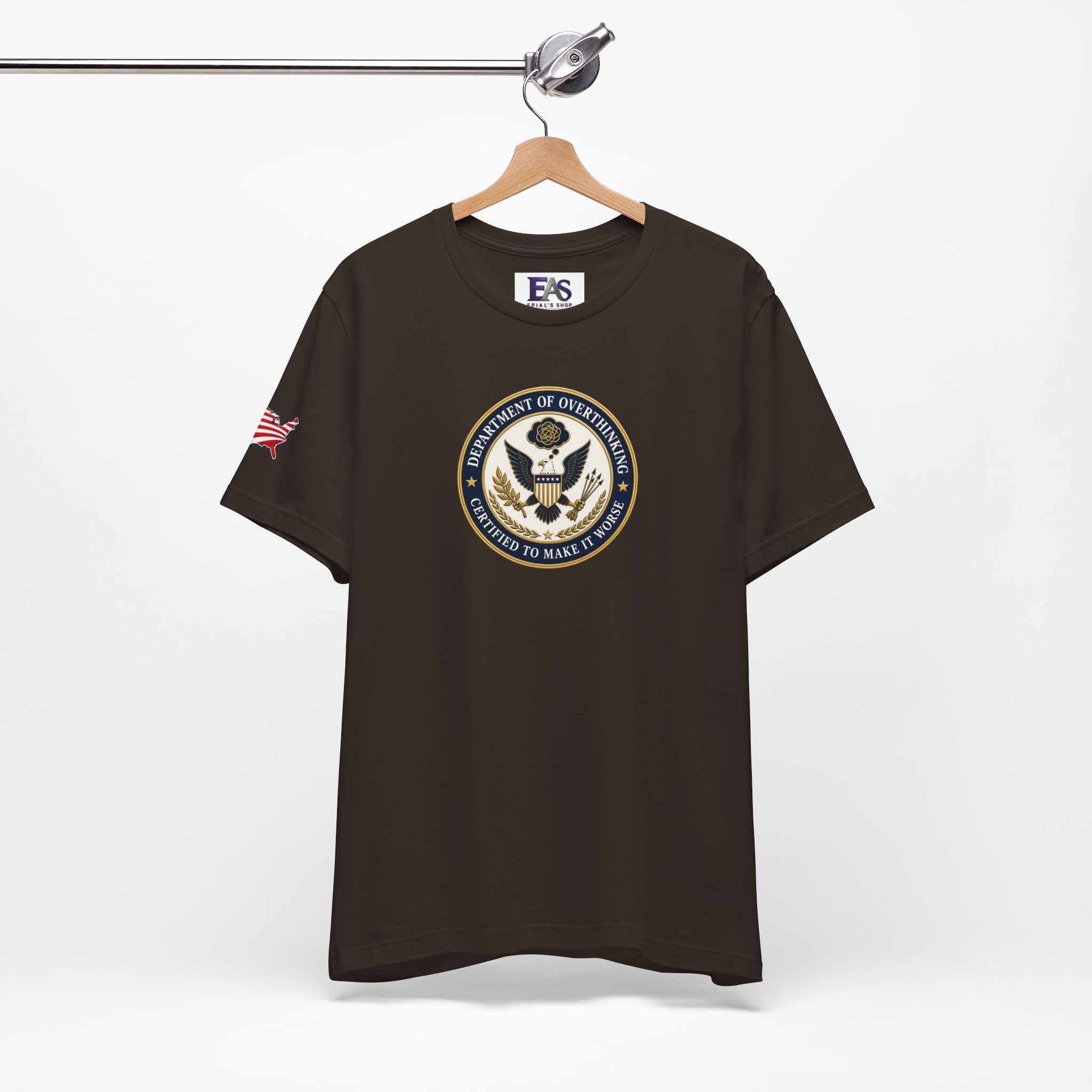 Department of Overthinking Certified to Make It Worse T-Shirt
