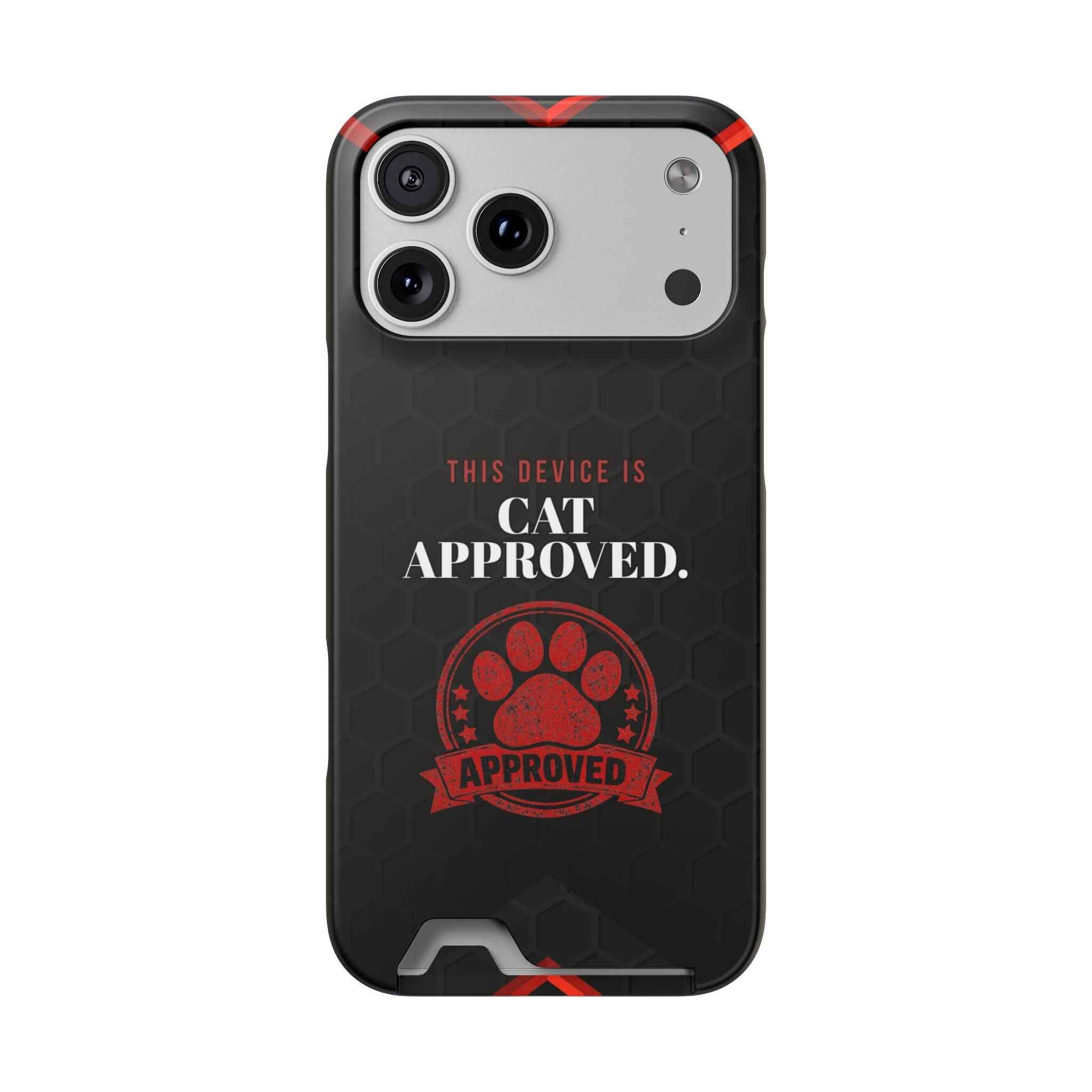 Cat Approved Samsung Galaxy Case — Classified Edition