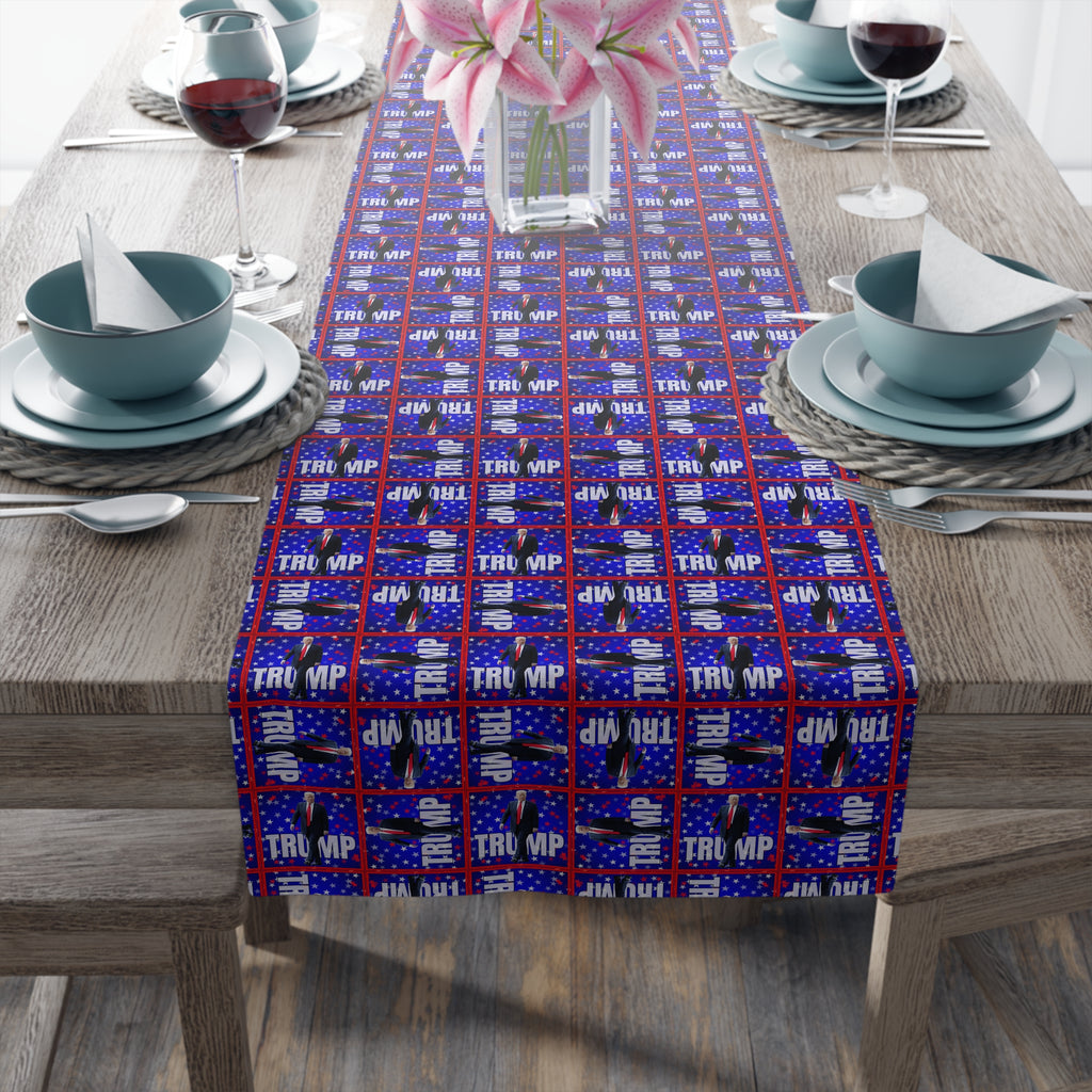 Festive Trump Themed Table Runner