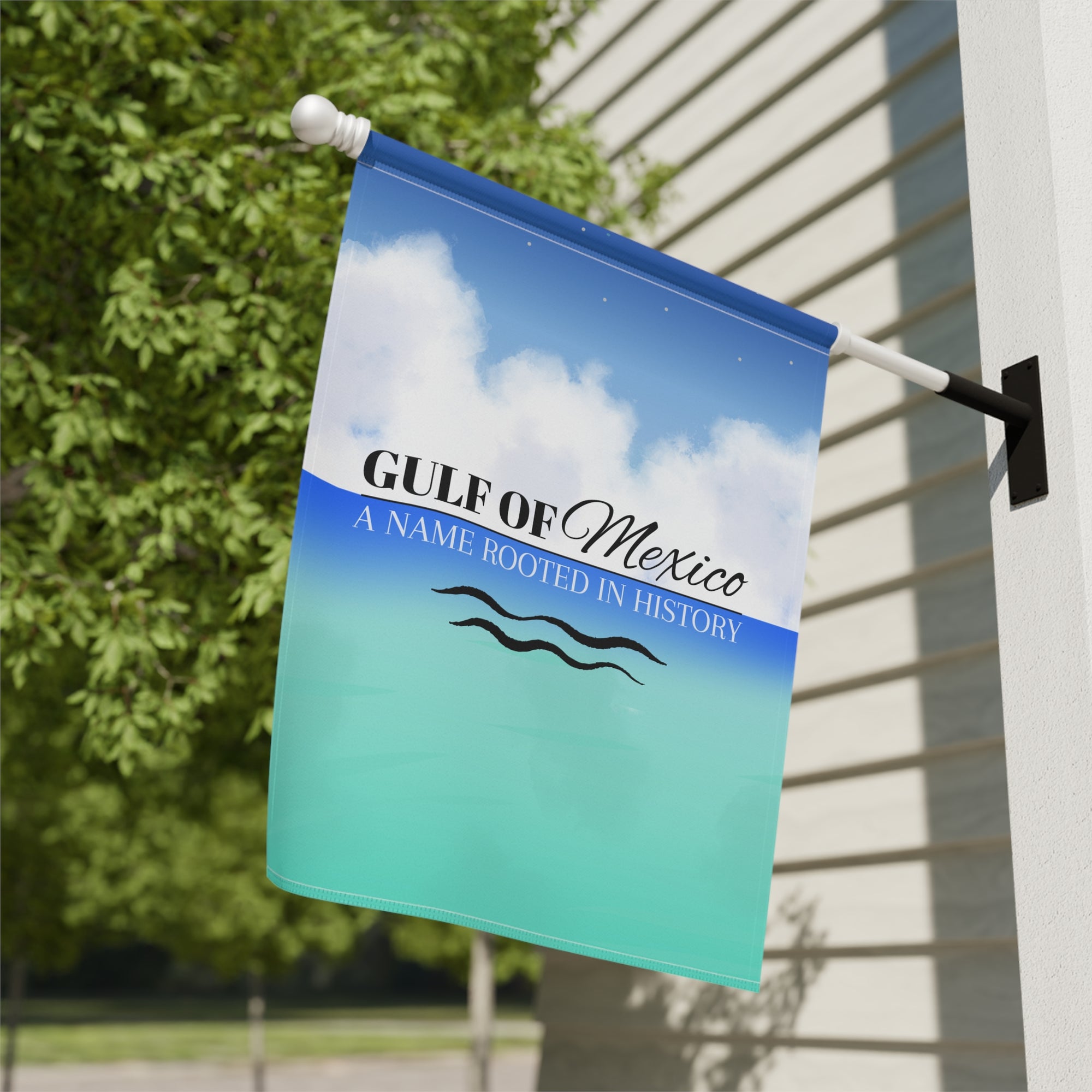 Gulf of Mexico Garden Banner