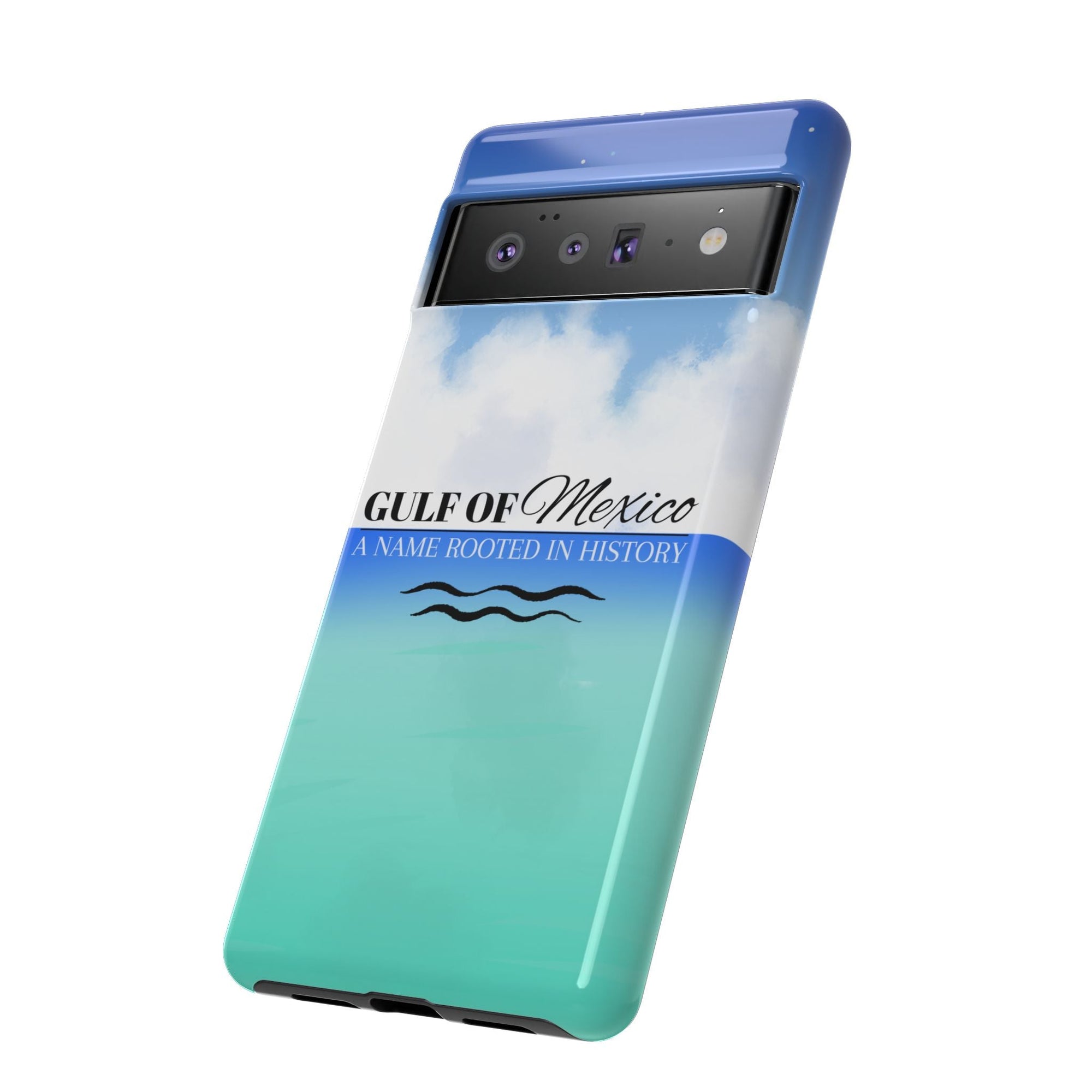 Gulf of Mexico Phone Case Printify