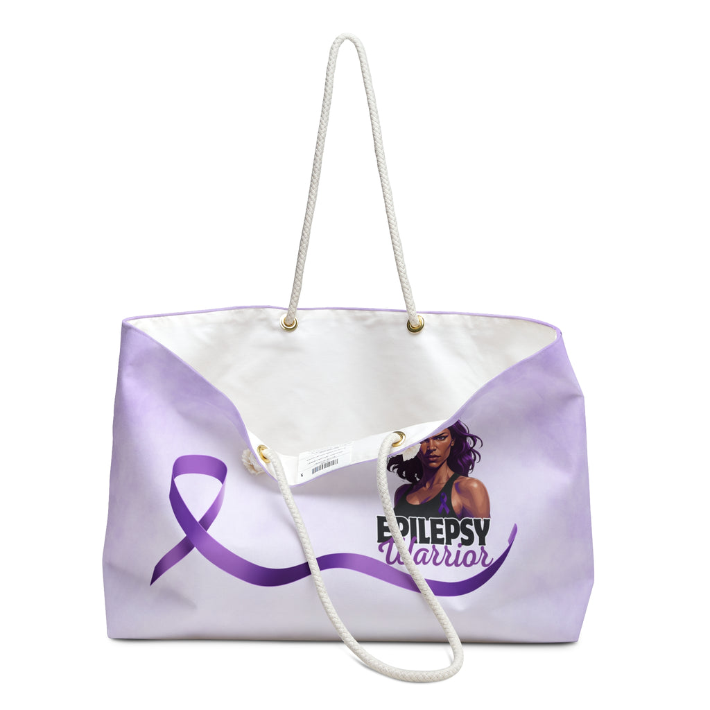 Epilepsy Warrior Weekender Bag/Large Handbag