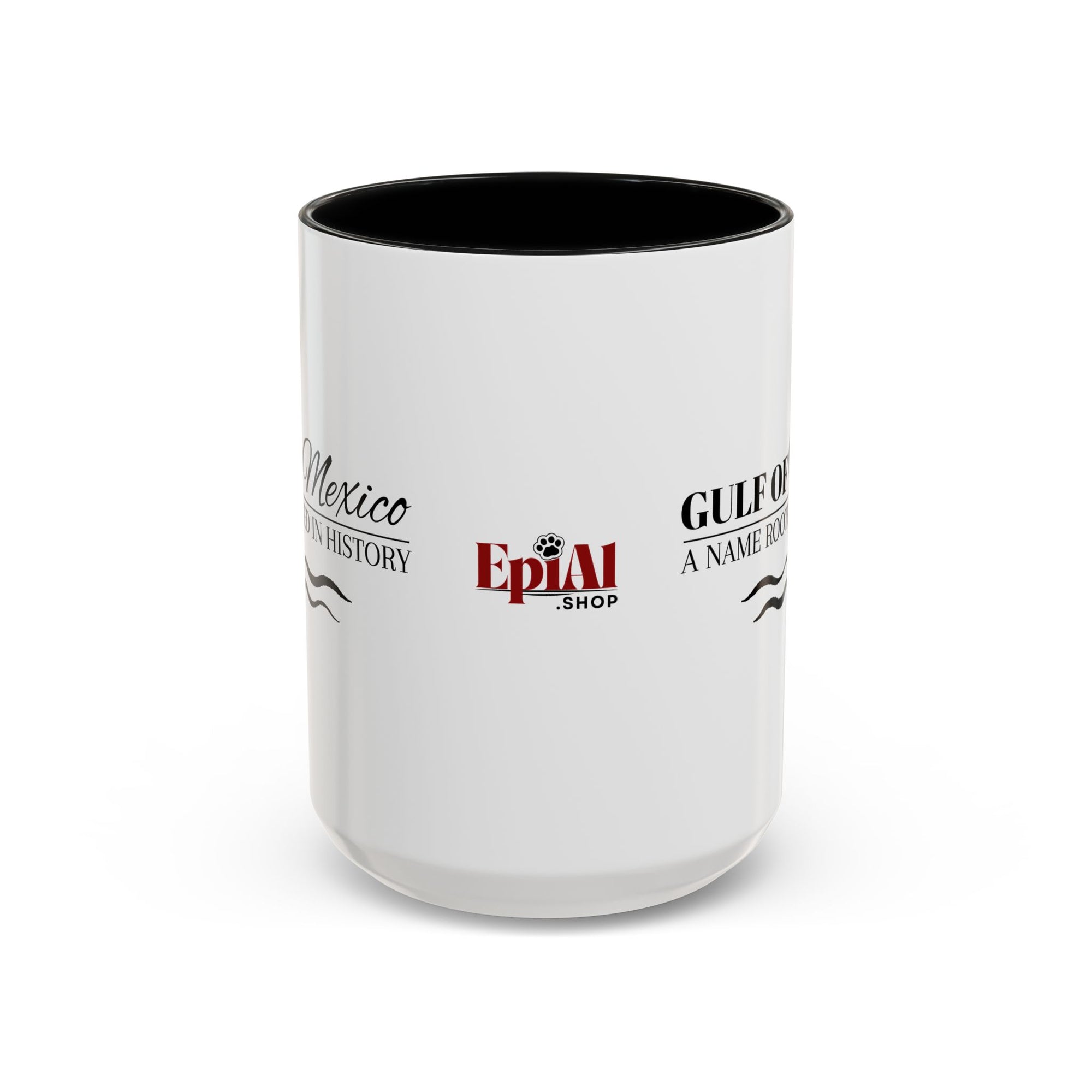 Gulf of Mexico A Name Rooted in History Accent Coffee Mug