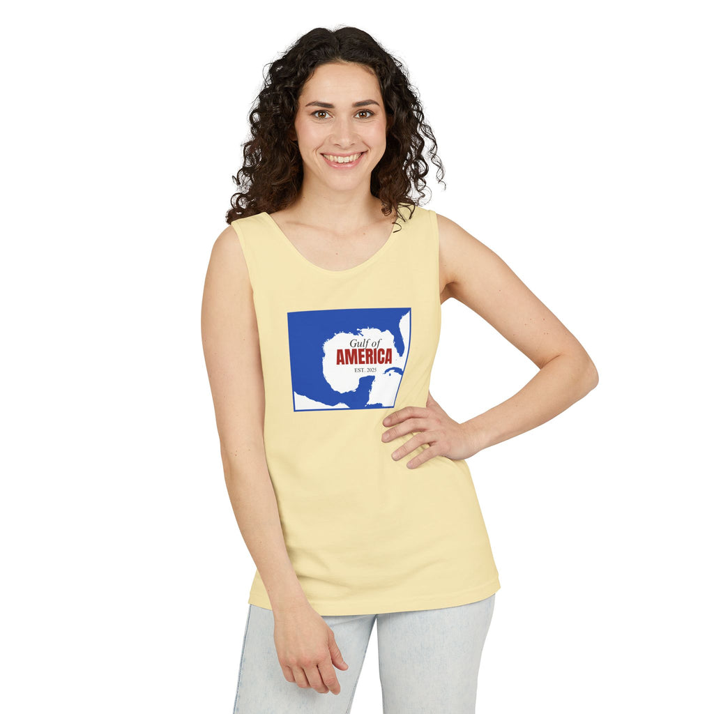 American Gulf Garment-Dyed Tank Top