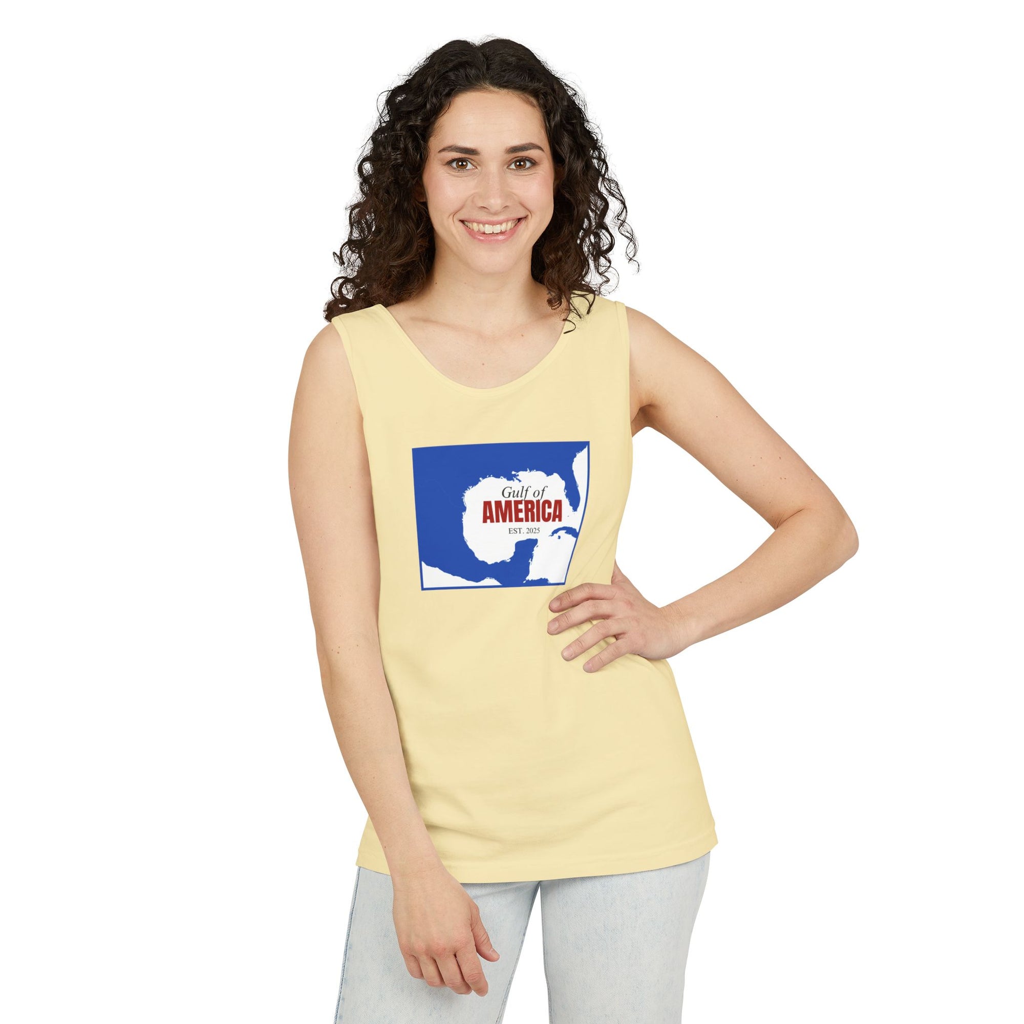 American Gulf Garment-Dyed Tank Top