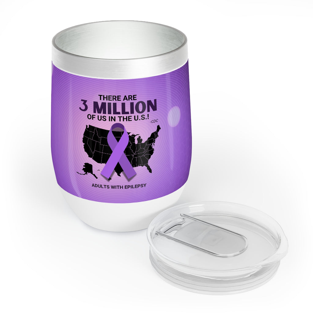 3 Million of Us Chill Wine Tumbler